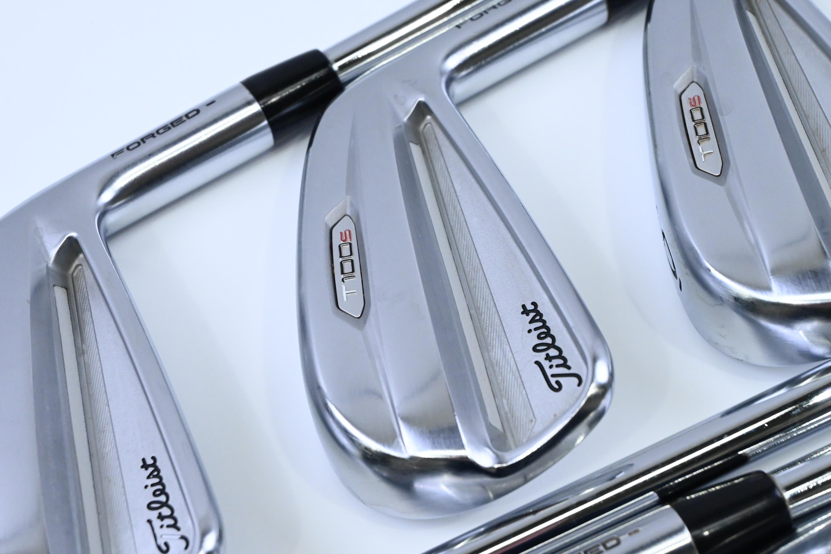 Titleist T100.S 2021 Irons / 4-PW / X-Flex Dynamic Gold Tour X100 Shafts