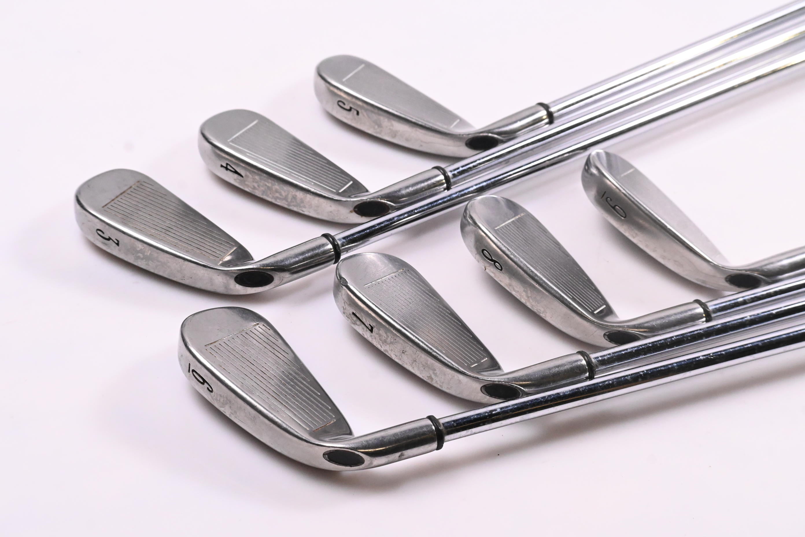 Callaway X-14 Pro Series Irons / 3-9i / Stiff Flex Rifle Constant Weight Shafts