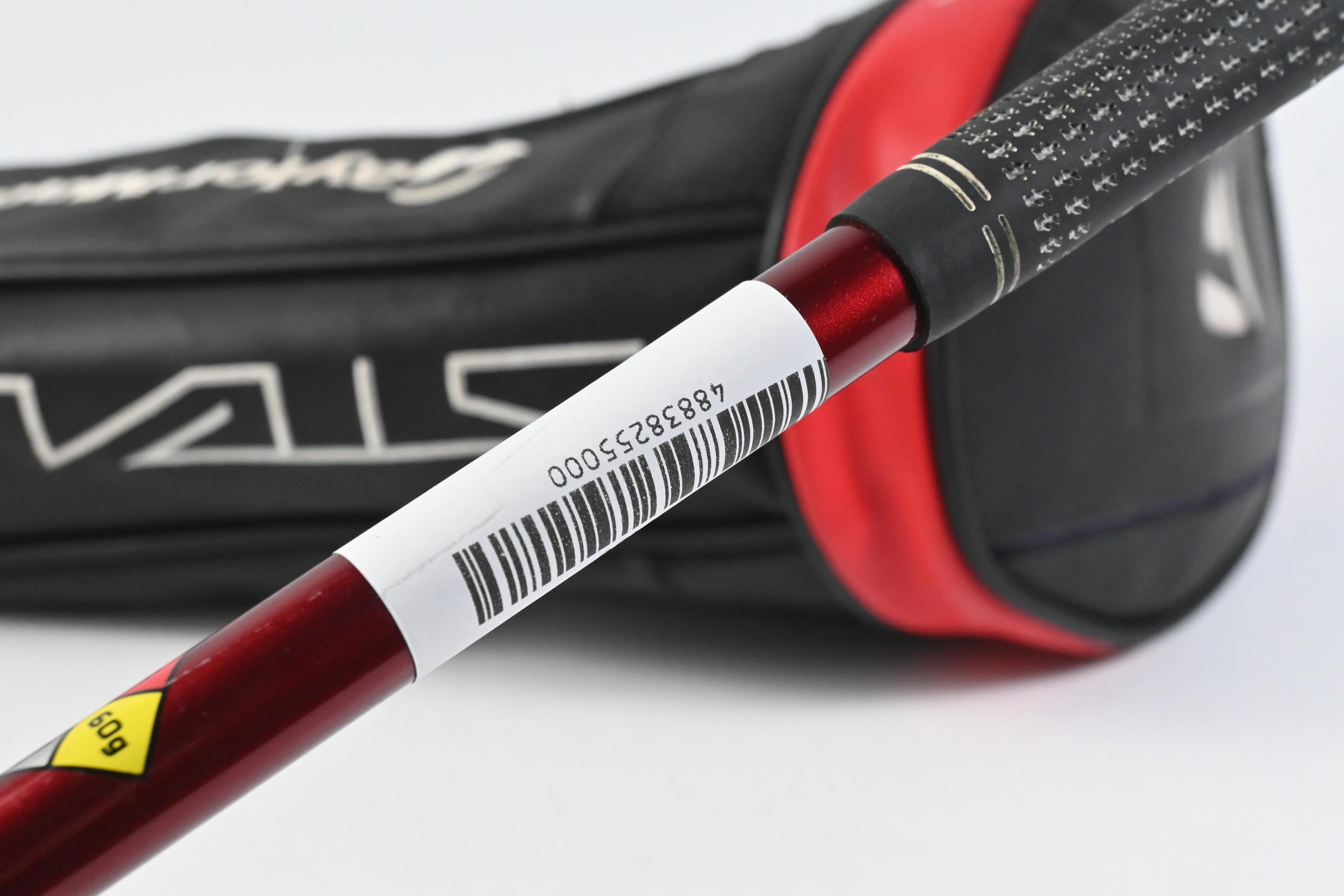 Left Hand Taylormade Stealth Driver / 9 Degree / Regular Flex HZRDUS Smoke RDX