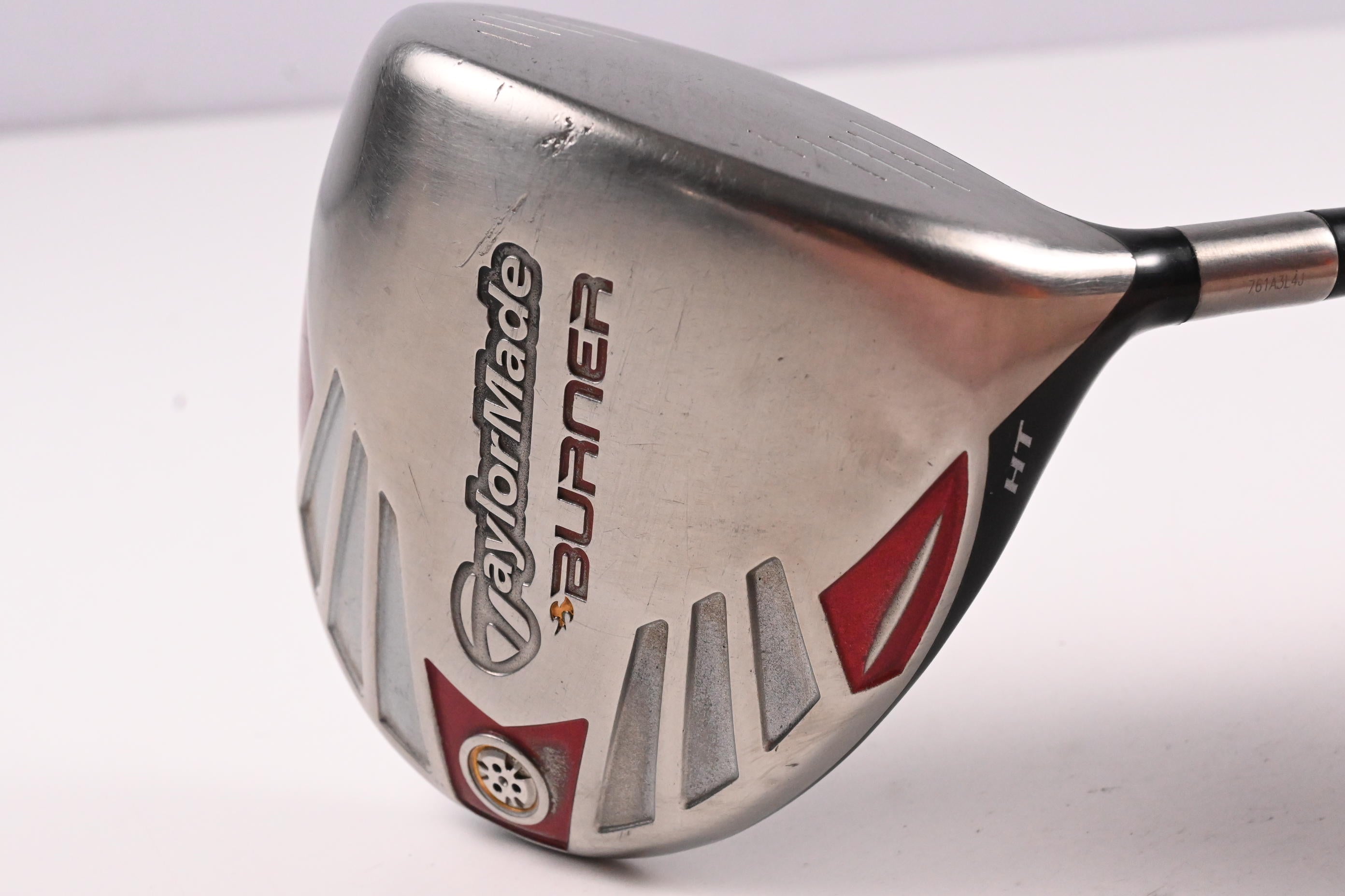 Taylormade Burner 2007 Driver / 12 Degree / Regular Flex Taylormade Reax 50