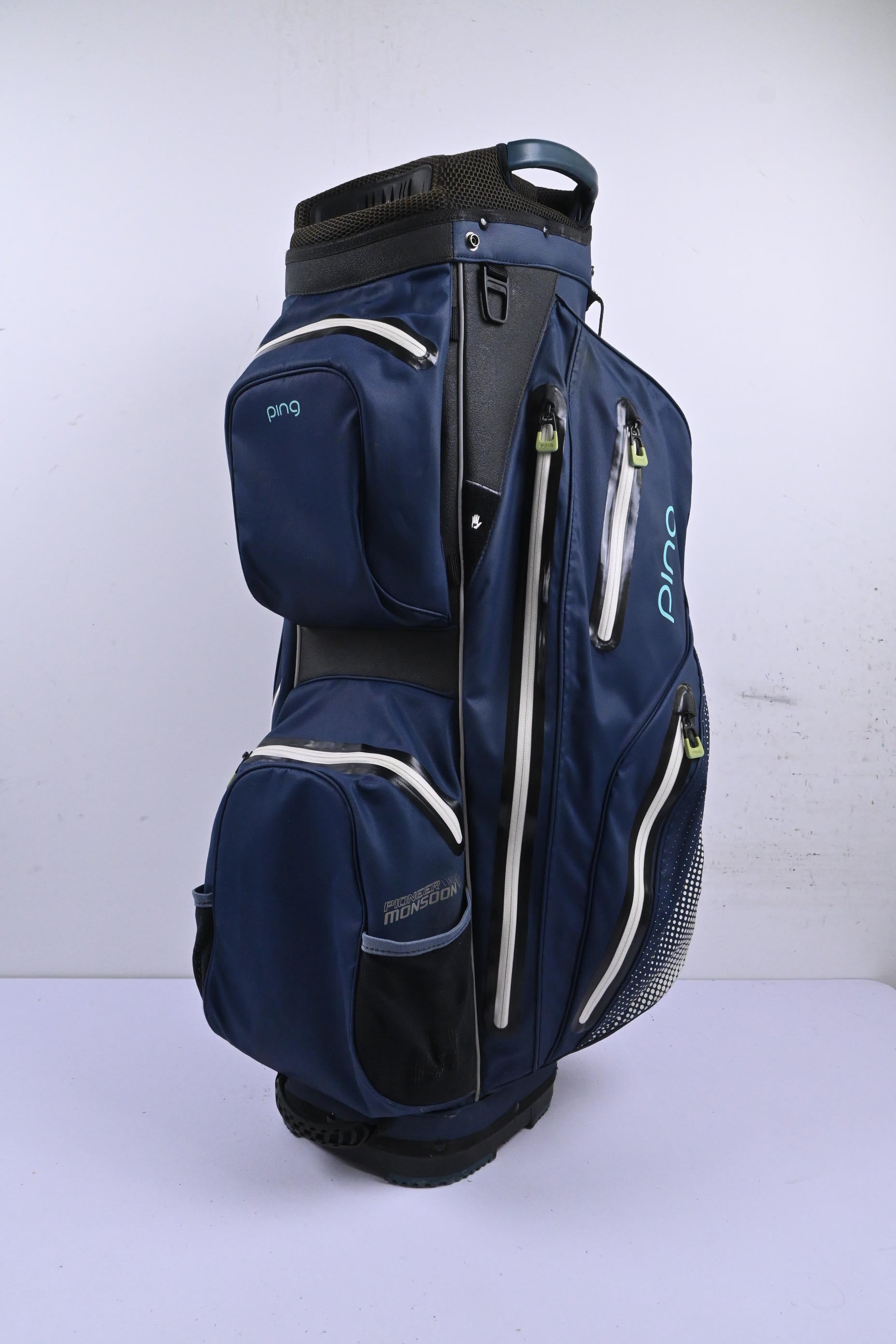 Ping Pioneer Monsoon Cart Bag / 15-Way Divider / Blue