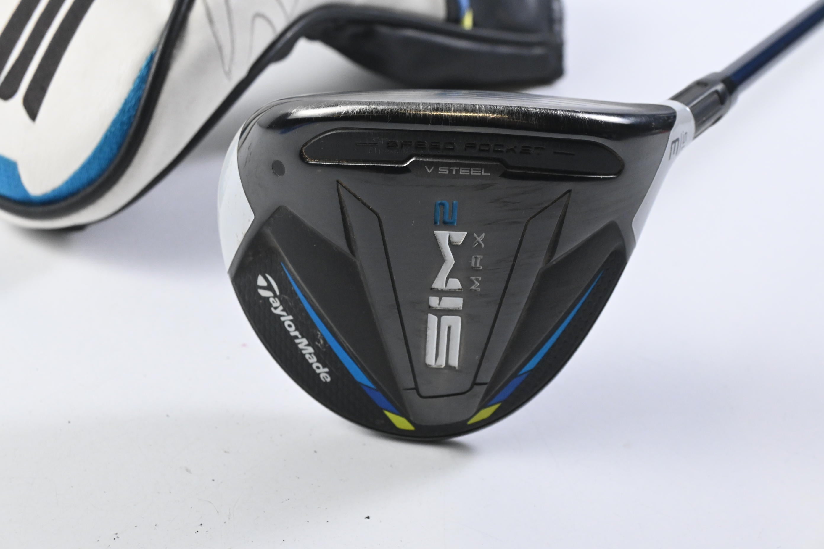 Taylormade SIM2 Max #3 Wood / 15 Degree / Stiff Flex Fujikura Ventus Blue 6 Shaft