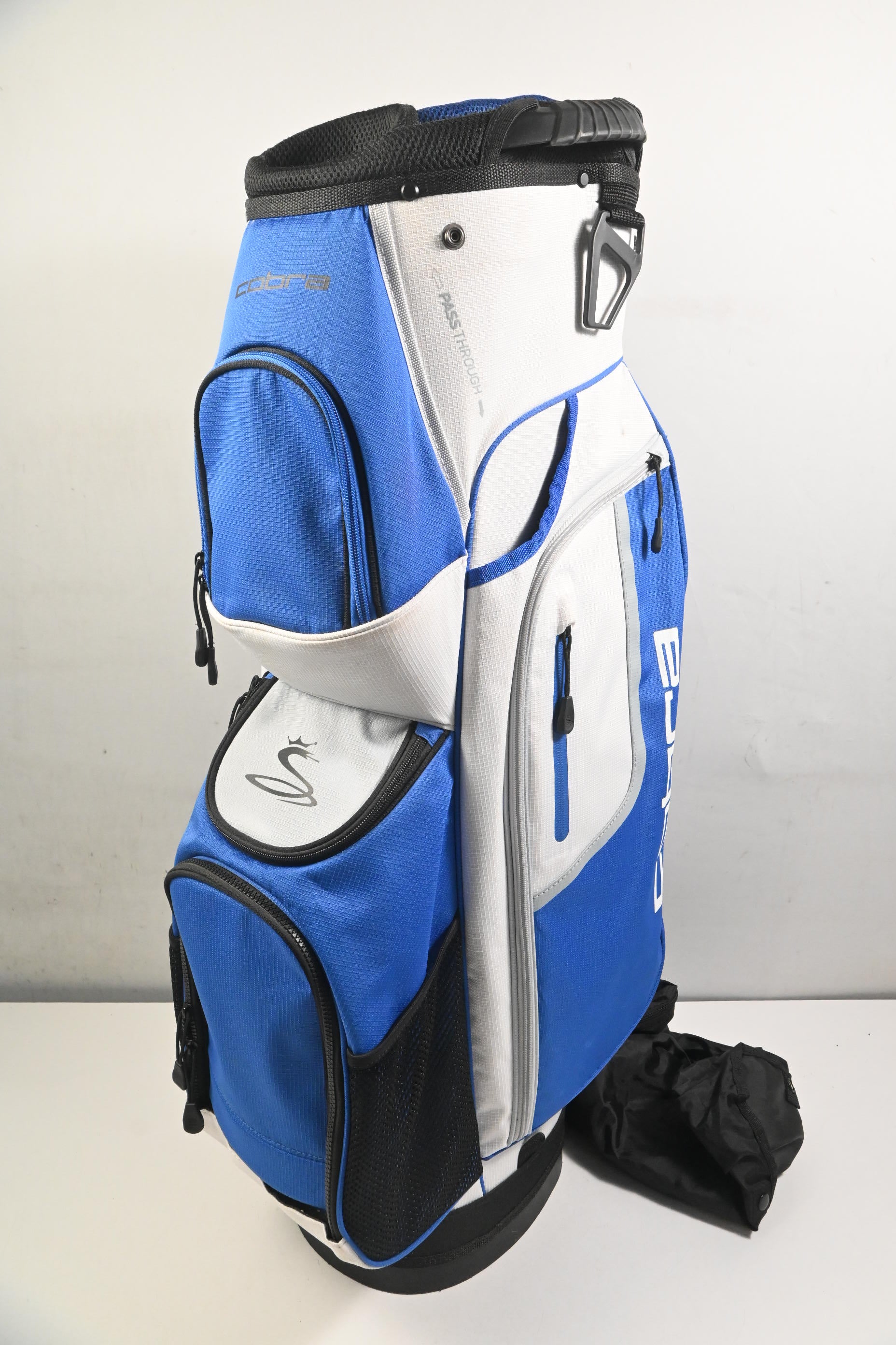 Cobra Cart Bag / 14-Way Divider / White, Blue