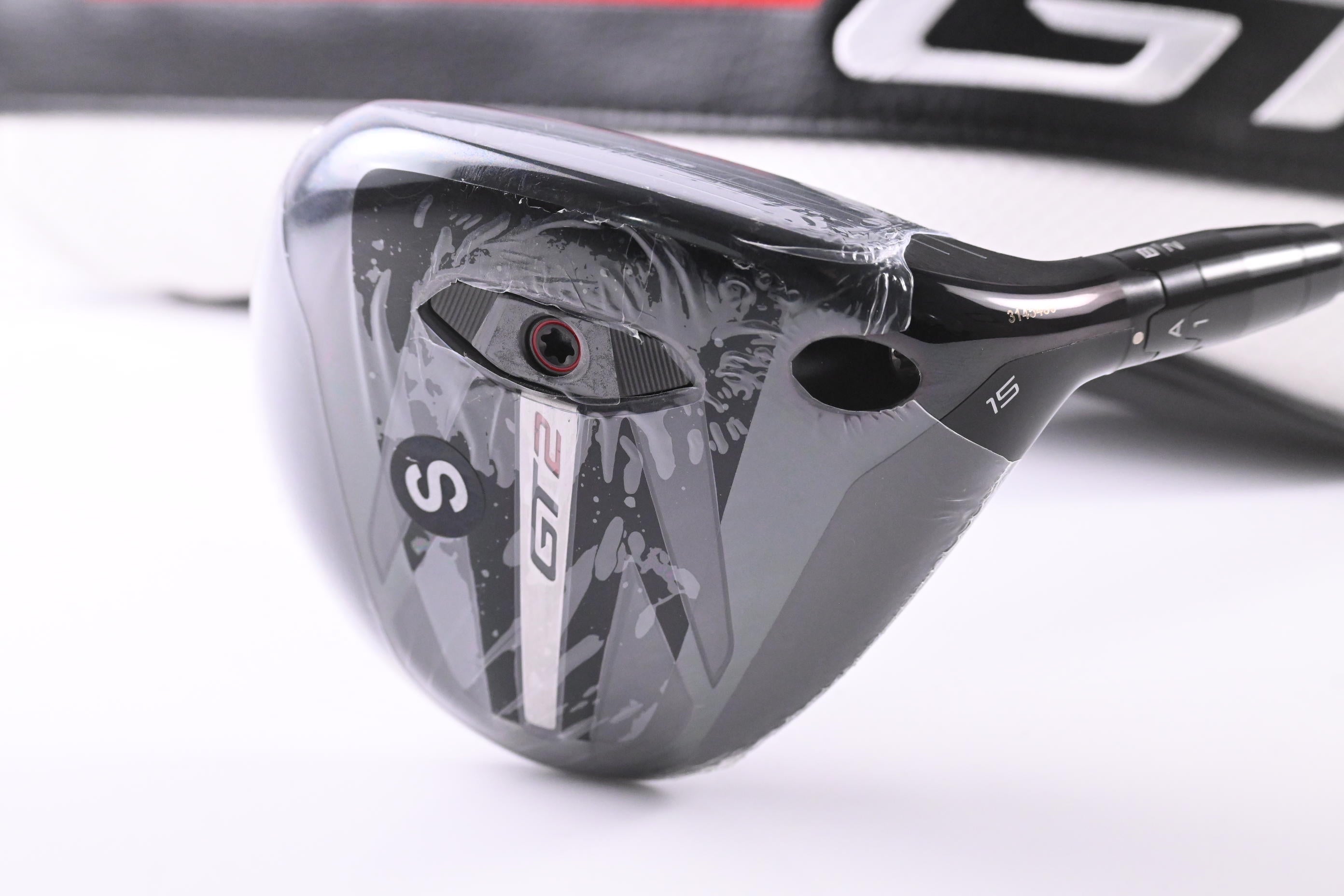 Titleist GT2 #3 Wood / 15 Degree / Stiff Flex HZRDUS Black 70 Shaft