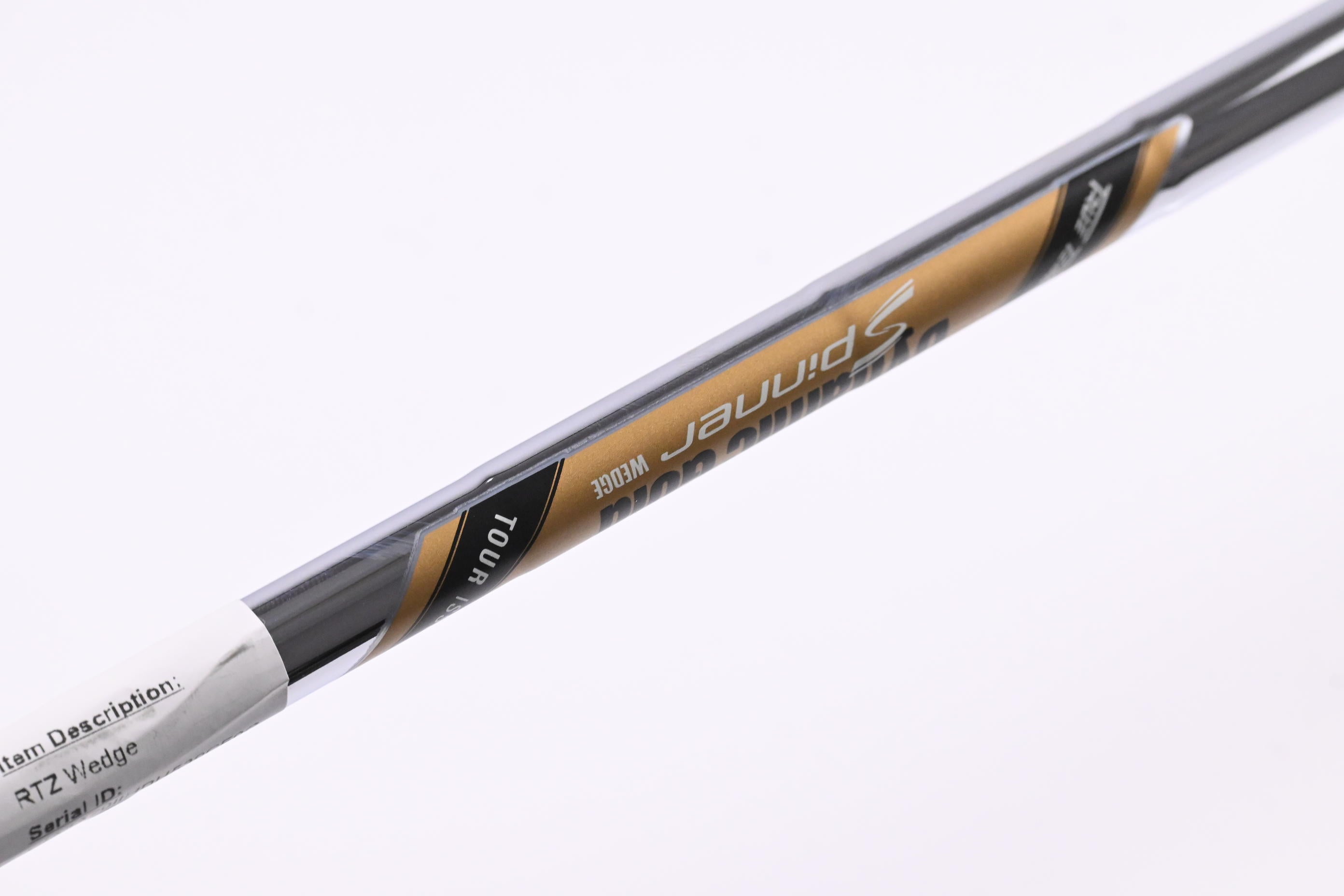Cleveland RTZ Lob Wedge / 58 Degree / Wedge Flex Dynamic Gold Spinner Shaft
