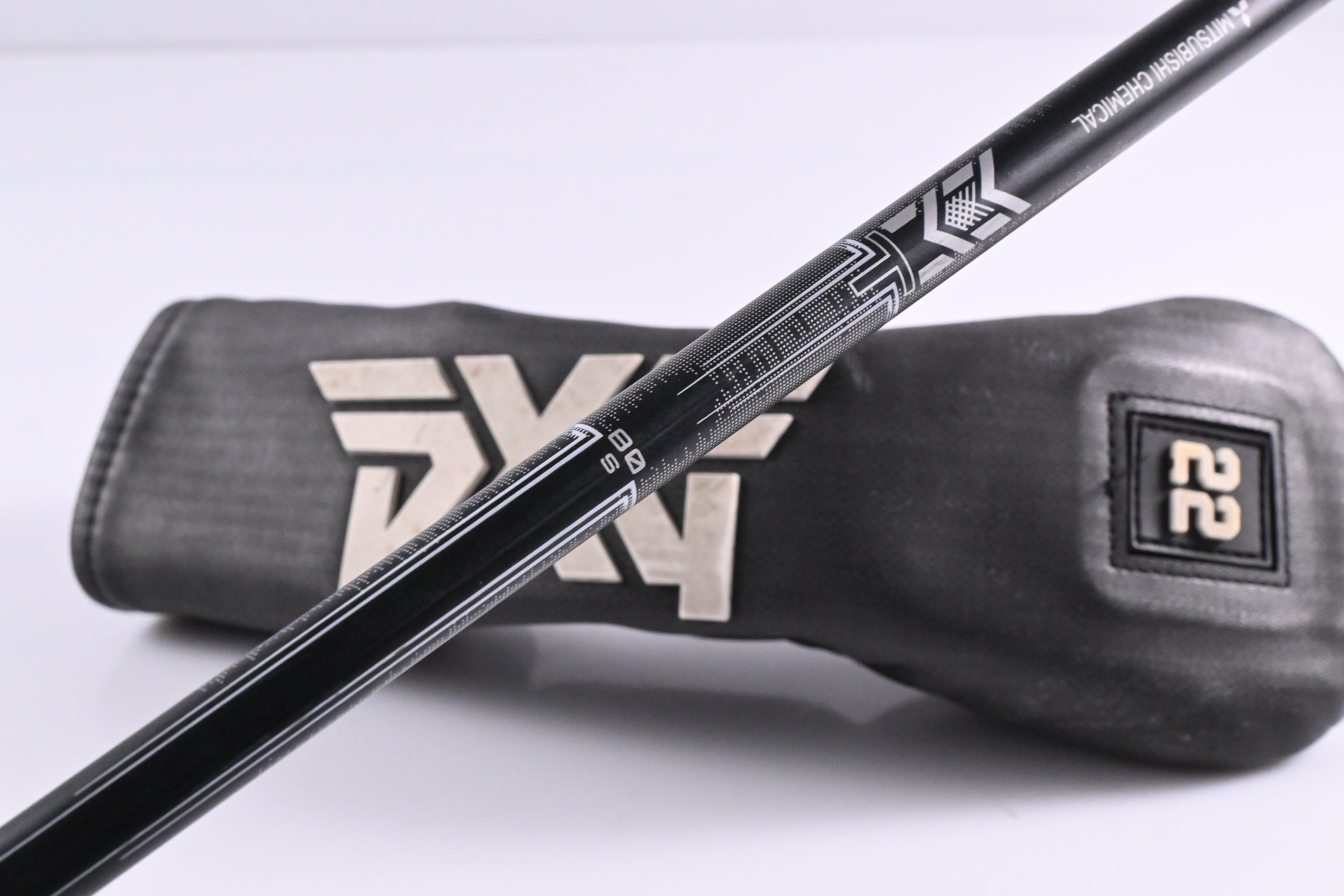 PXG 0317 X Proto #4 Hybrid / 22 Degree / Stiff Flex MMT 80 Shaft
