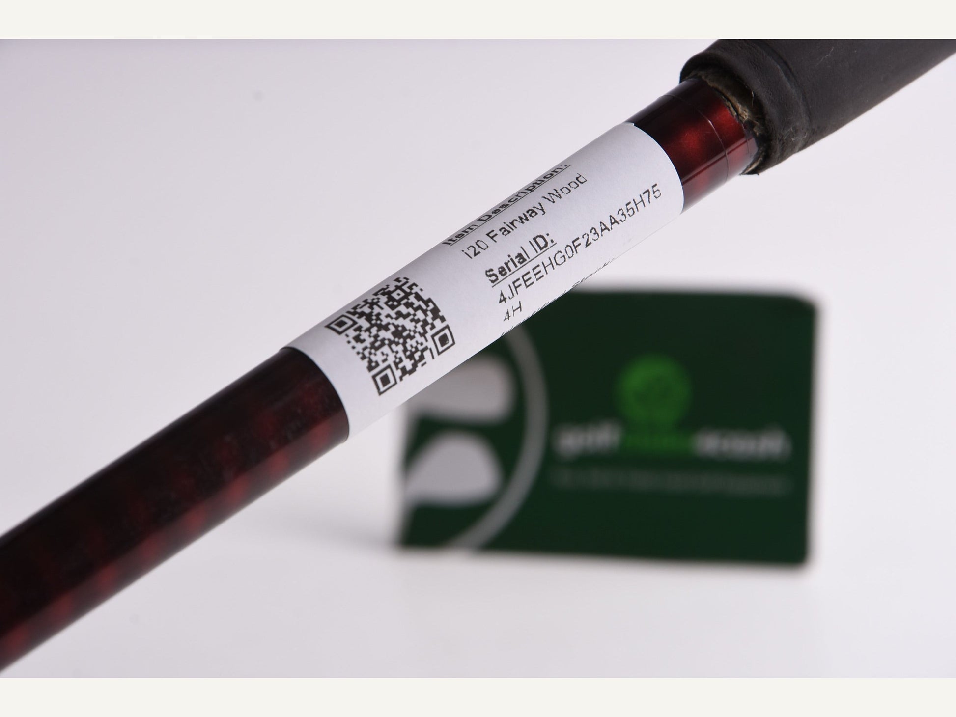 Ping i20 #3 Wood / 15 Degree / Stiff Flex Aldila VooDoo SVS7 Shaft