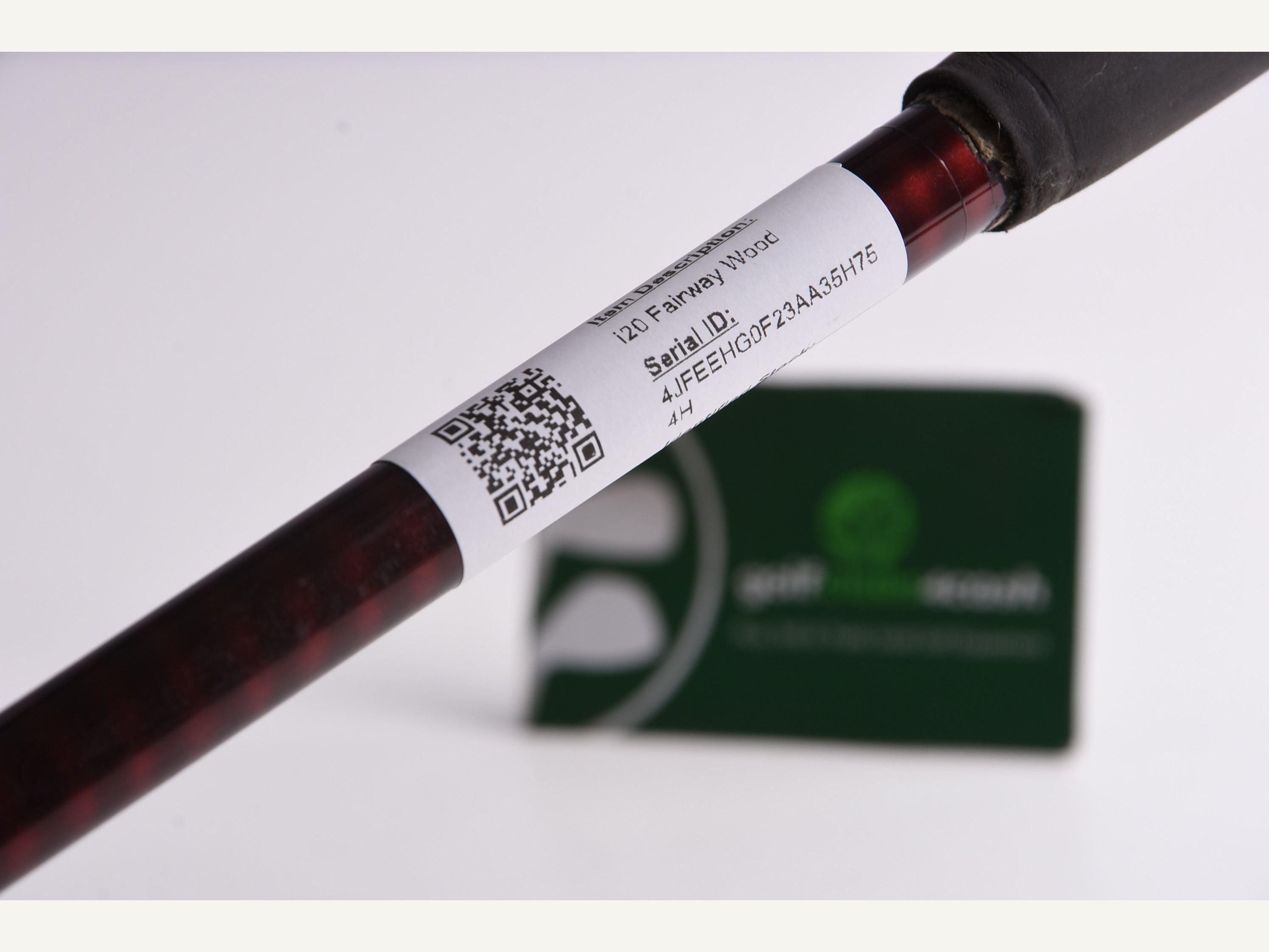 Ping i20 #3 Wood / 15 Degree / Stiff Flex Aldila VooDoo SVS7 Shaft