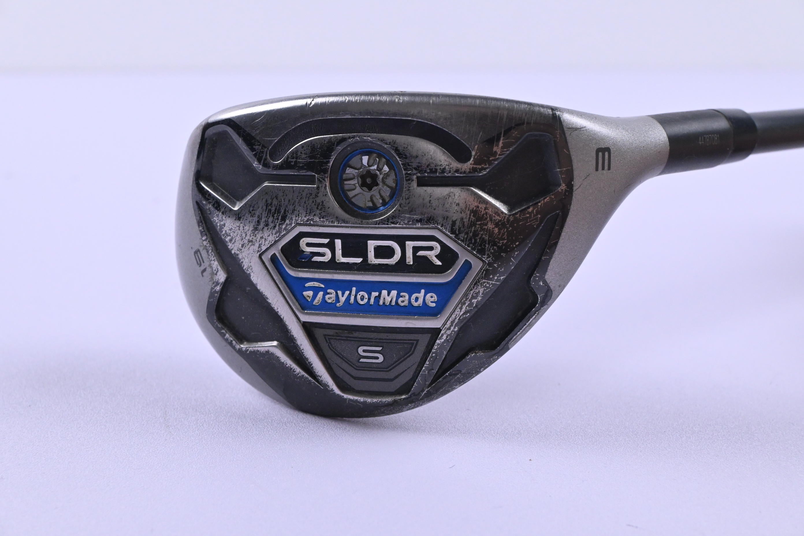 Taylormade SLDR #3 Hybrid / 19 Degree / Regular Flex Taylormade Speeder 72 Shaft