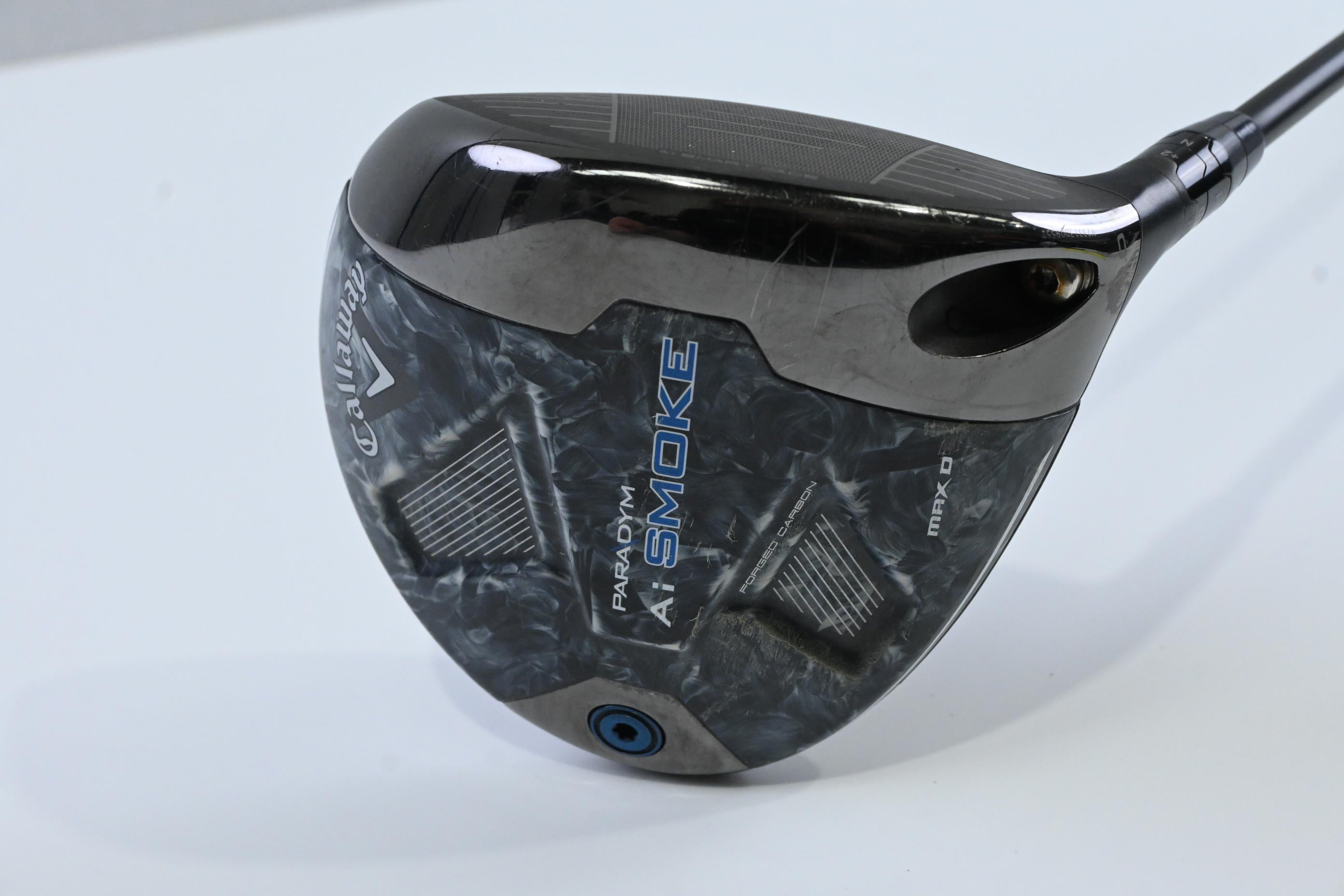 Ladies Callaway Paradym Ai Smoke Max D Driver  / 12 Degree / Ladies Flex Cypher