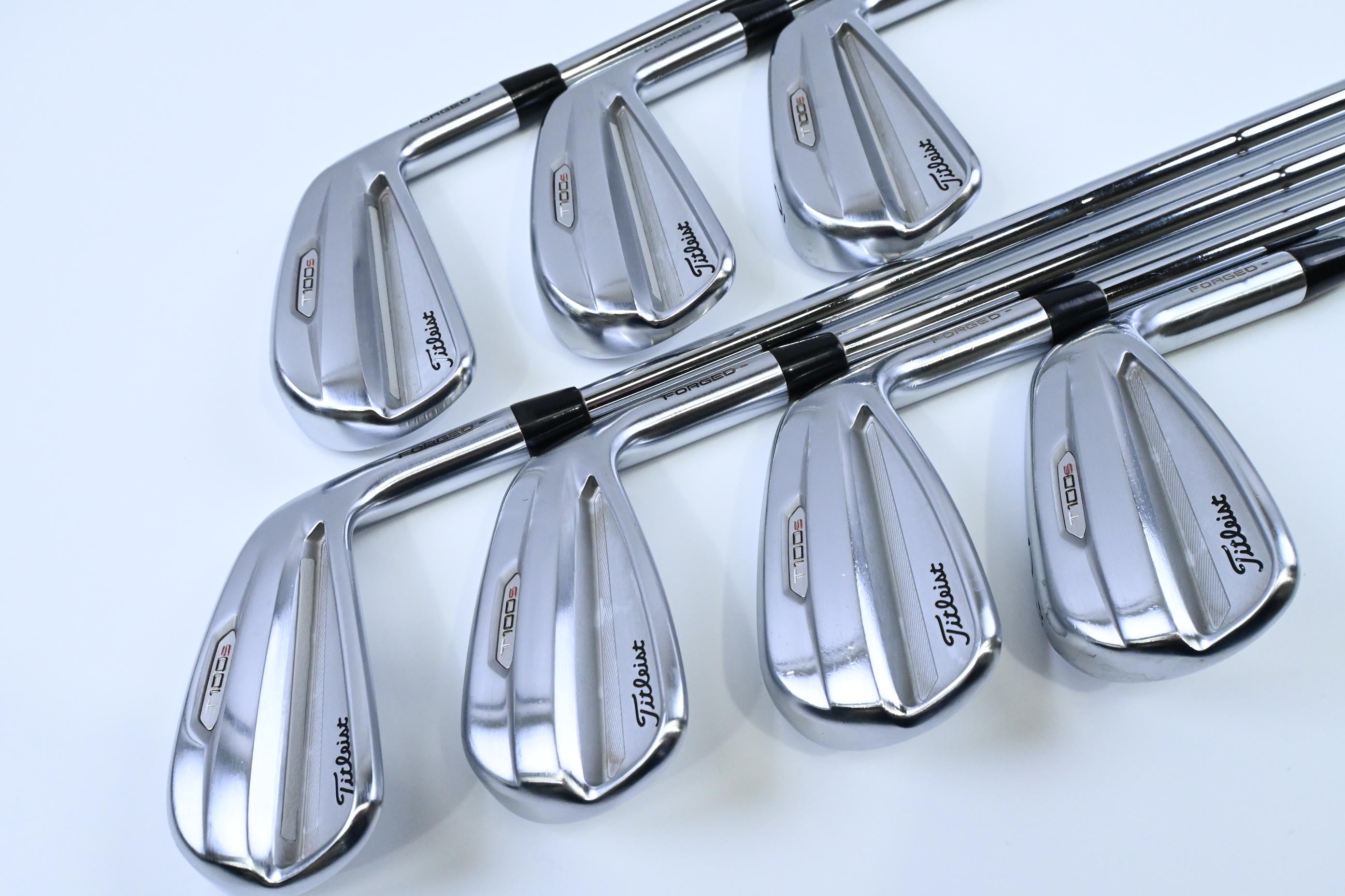 Titleist T100.S 2021 Irons / 4-PW / X-Flex Dynamic Gold Tour X100 Shafts
