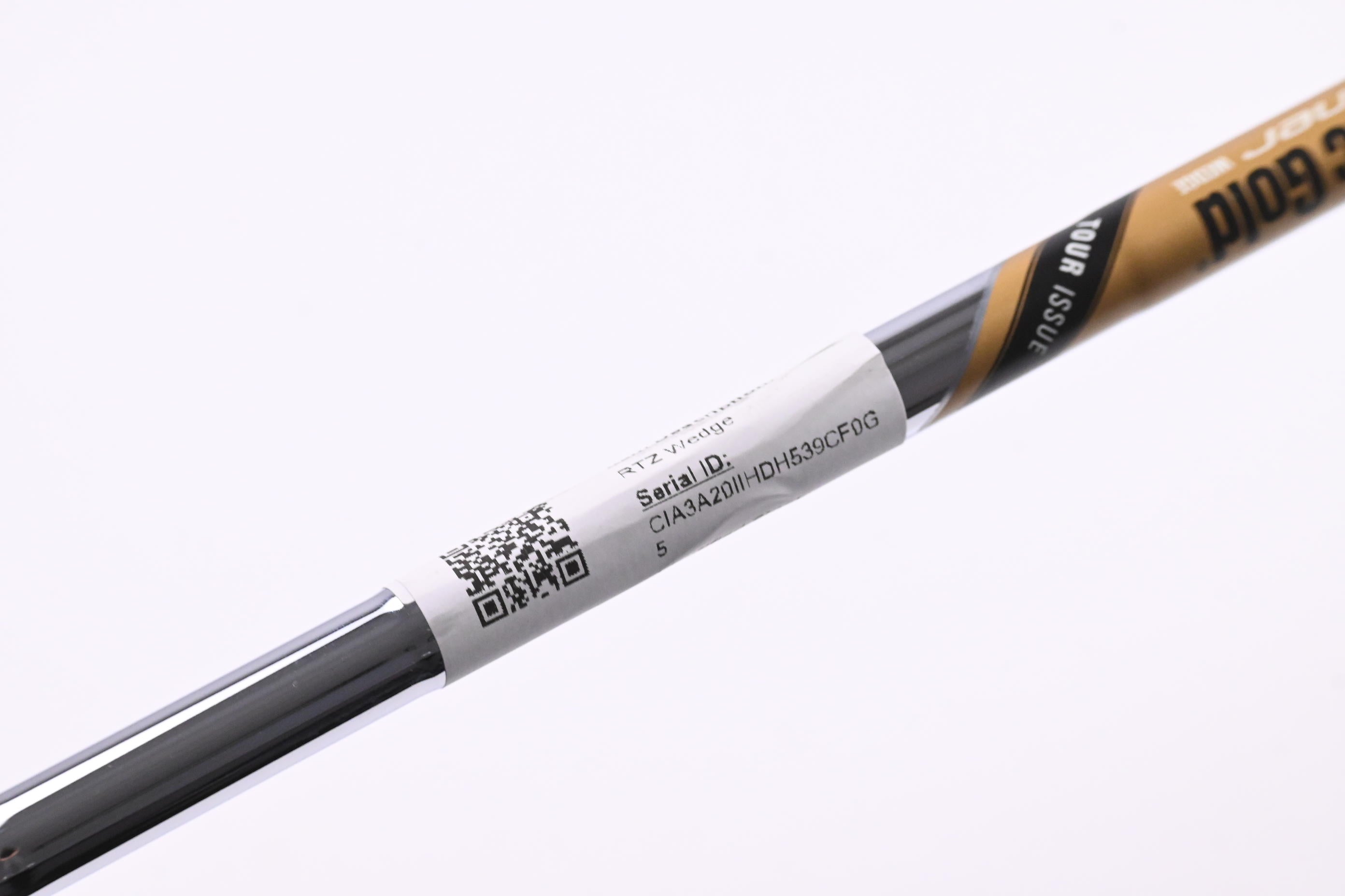 Cleveland RTZ Lob Wedge / 58 Degree / Wedge Flex Dynamic Gold Spinner Shaft