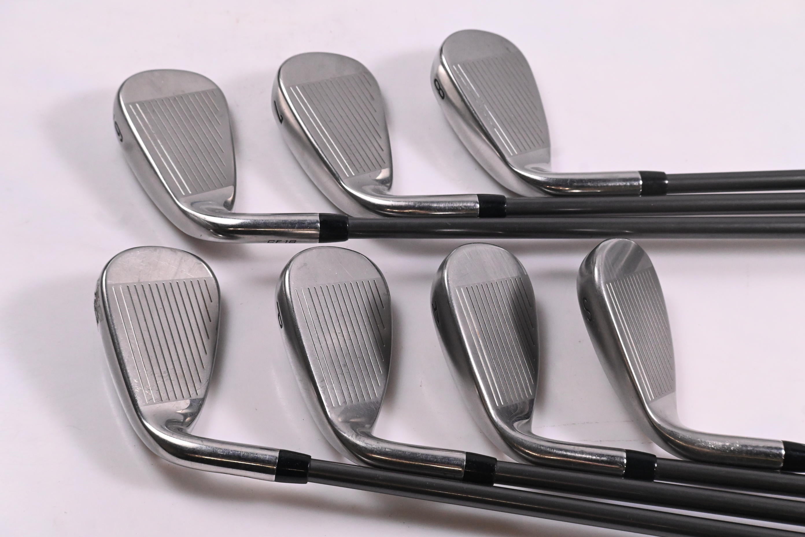 Callaway Rogue X Irons / 6-PW+GW+SW / Senior Flex Aldila Synergy 50 Shafts