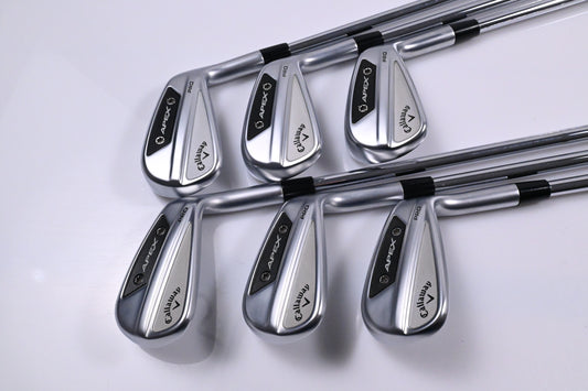 Callaway Apex Pro 24 Irons / 6-PW+GW / Stiff Flex N.S.PRO 950 GH Neo Shafts