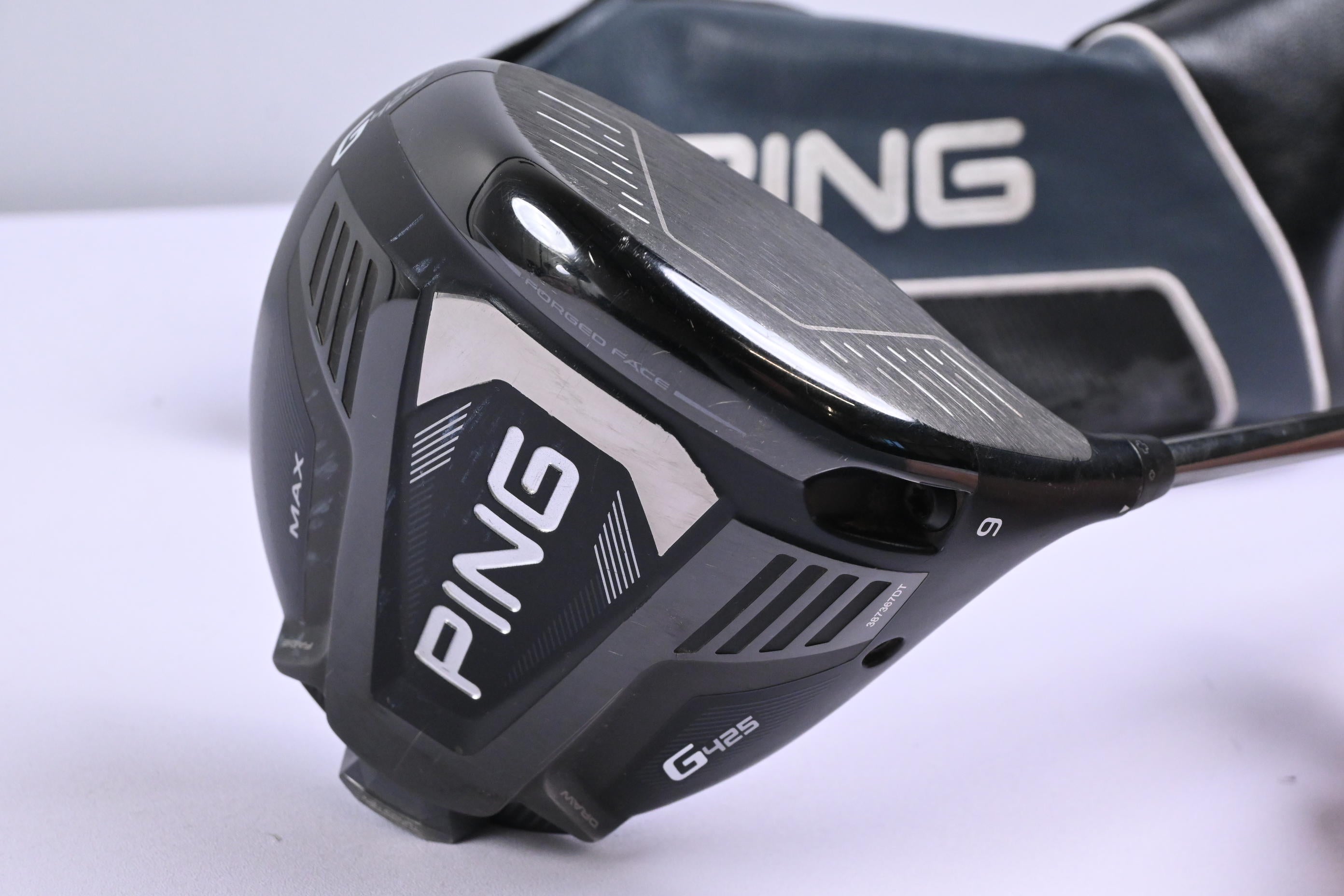 Ping G425 Max Driver / 9 Degree / Stiff Flex Ping Tour 65 Shaft