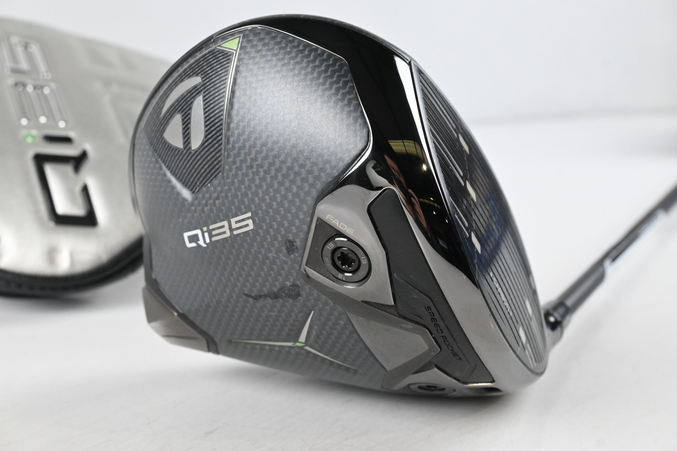 Taylormade Qi35 LS Driver / 9 Degree / Stiff Flex Fujikura Ventus Blue 5 Shaft