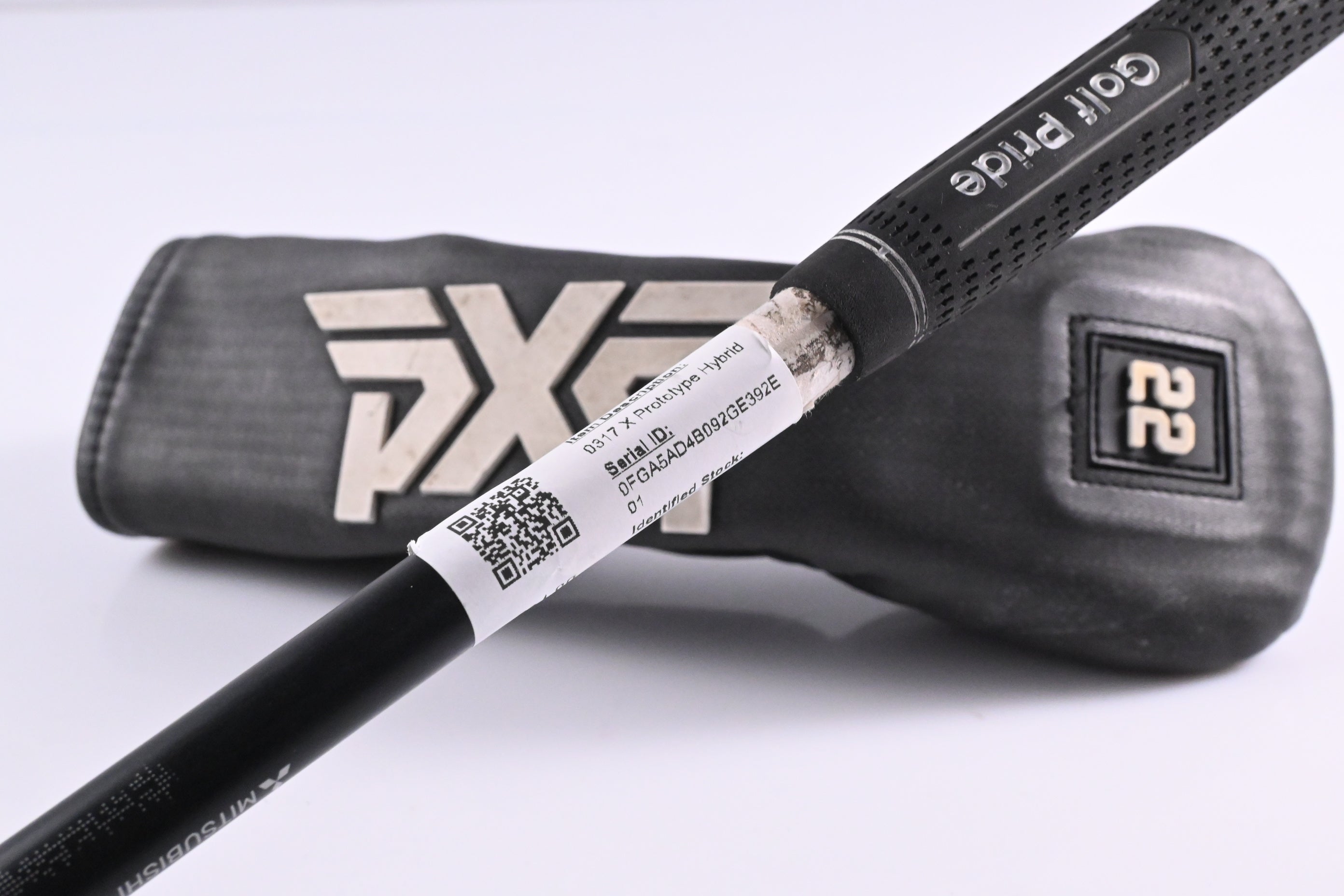 PXG 0317 X Proto #4 Hybrid / 22 Degree / Stiff Flex MMT 80 Shaft
