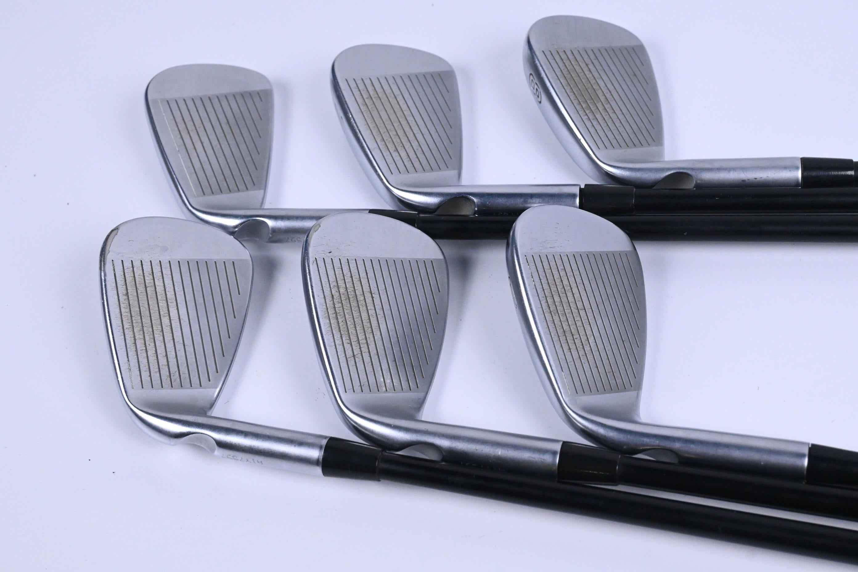 Ping i500 Irons / 6-PW+GW / Black Dot / Senior Flex Ping Alta CB AWT Shafts