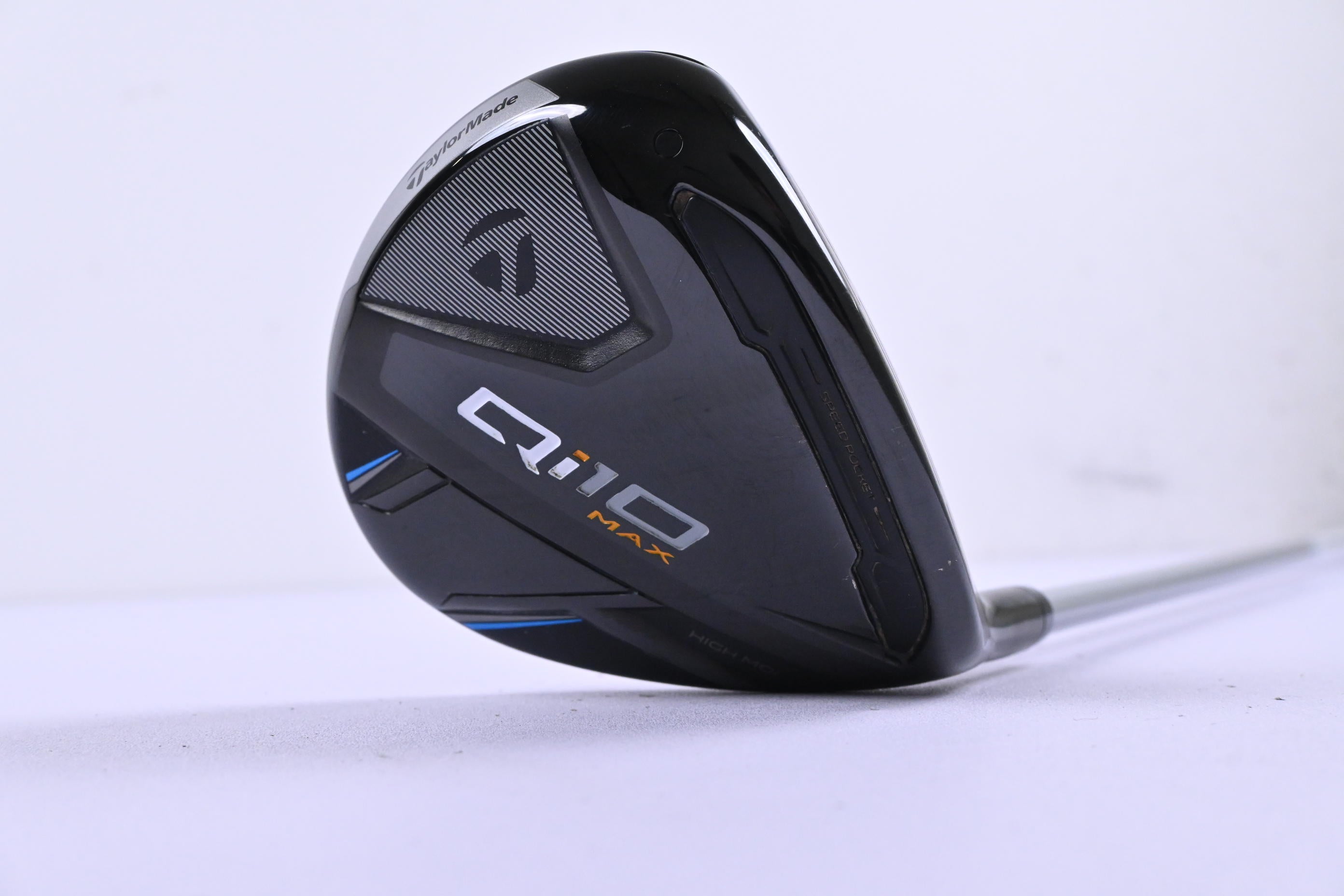 Ladies Taylormade Qi10 Max #5 Wood / 19 Degree / Ladies Flex Fujikura Speeder NX