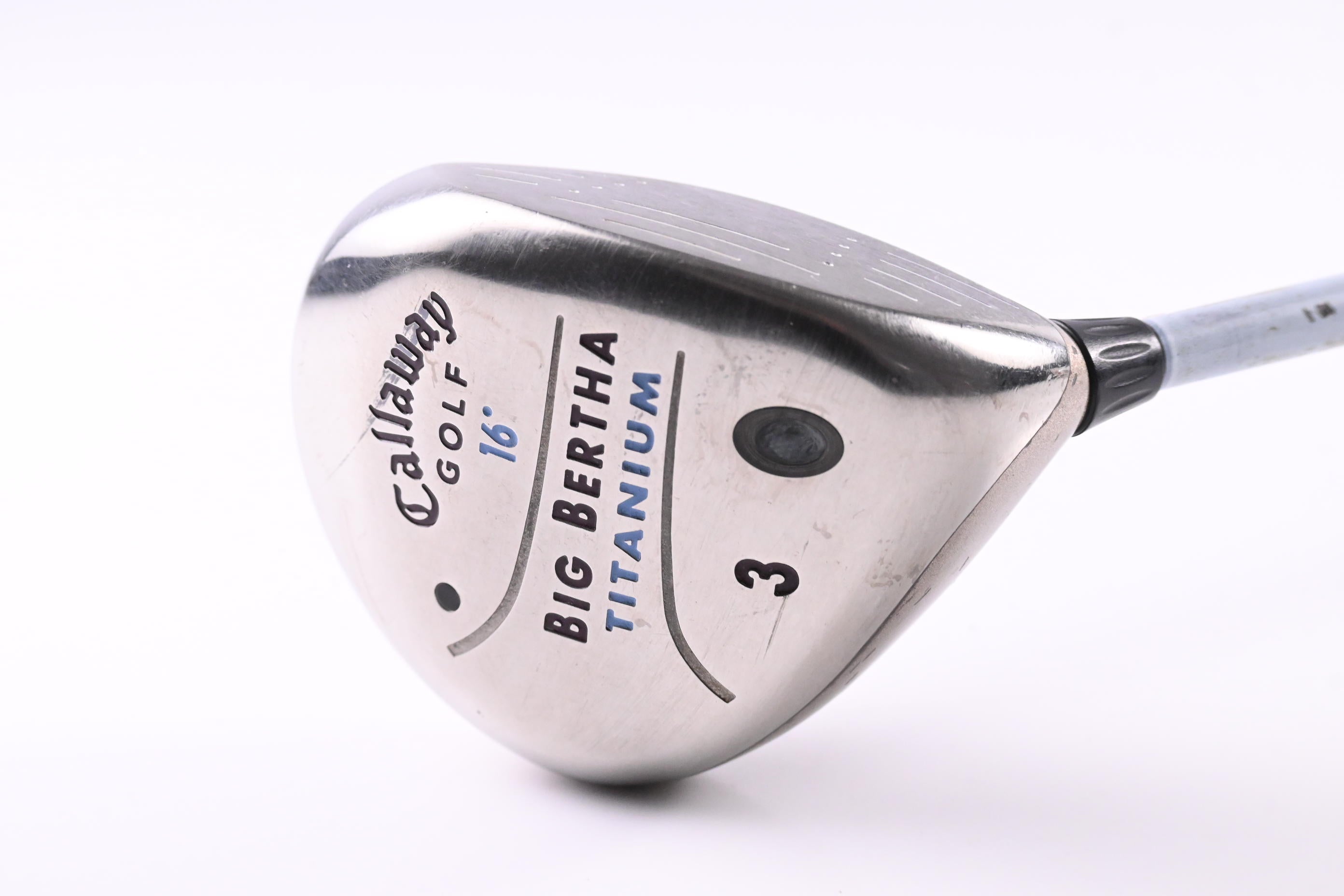 Ladies Callaway Big Bertha Titanium #3 Wood / 16 Degree / Ladies Flex Gems 55