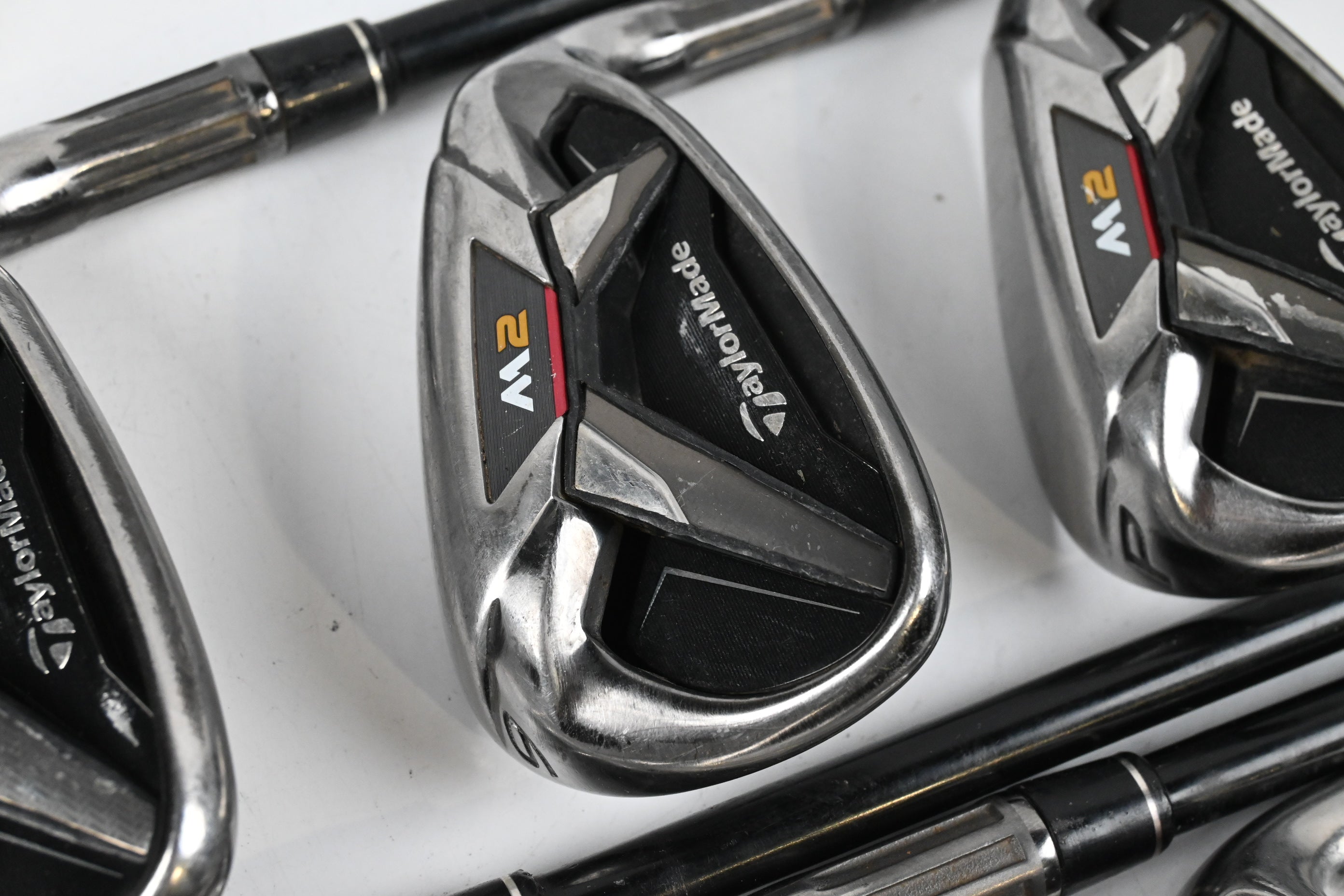 Taylormade M2 2016 Irons / 8-PW+GW+SW+LW / Regular Flex Taylormade REAX 65