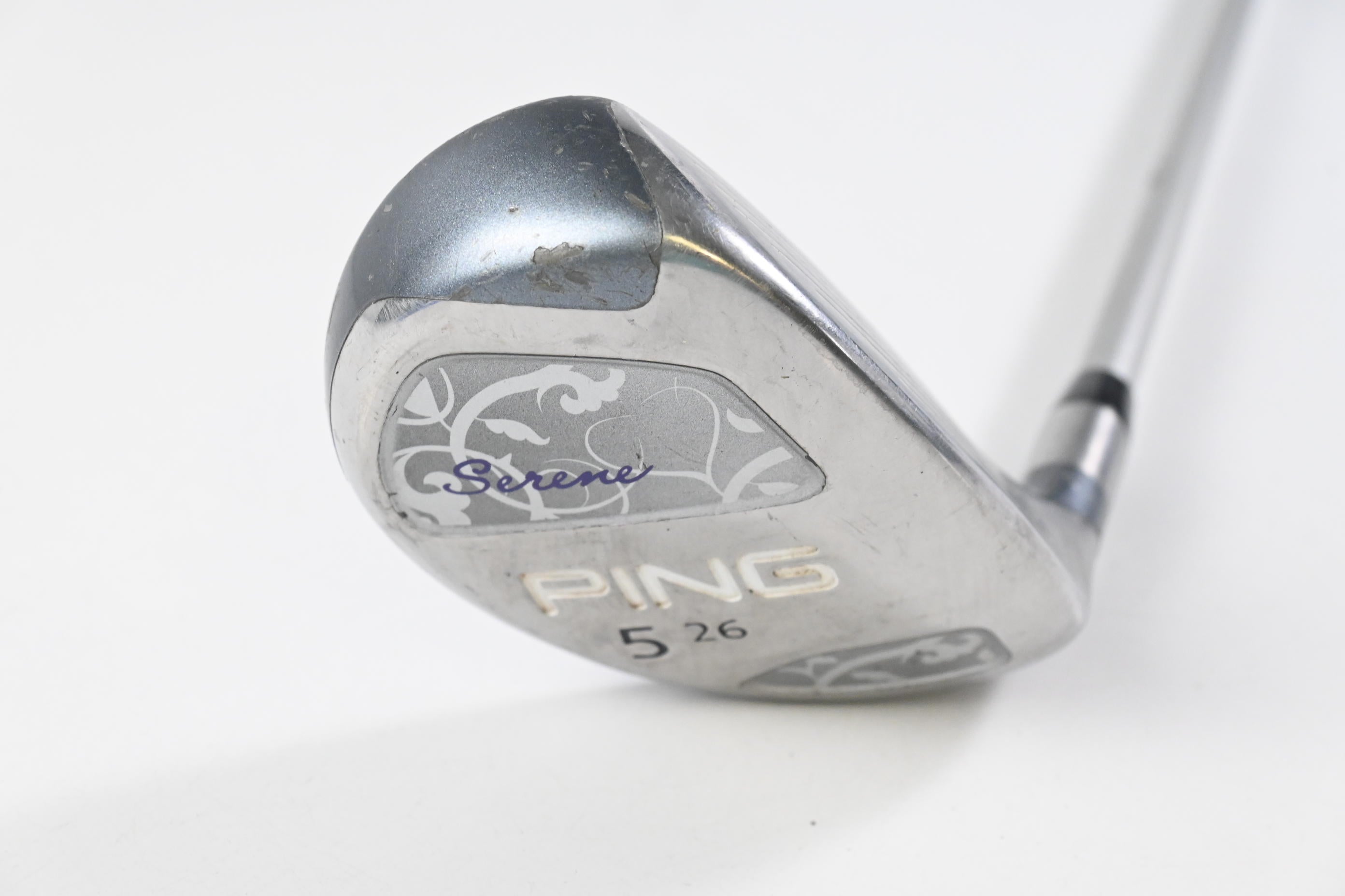 Ladies Ping Serene #5 Hybrid / 26 Degree / Ladies Flex Ping ULT 210 Shaft
