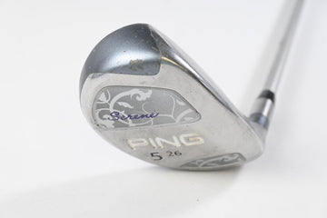 Ladies Ping Serene #5 Hybrid / 26 Degree / Ladies Flex Ping ULT 210 Shaft