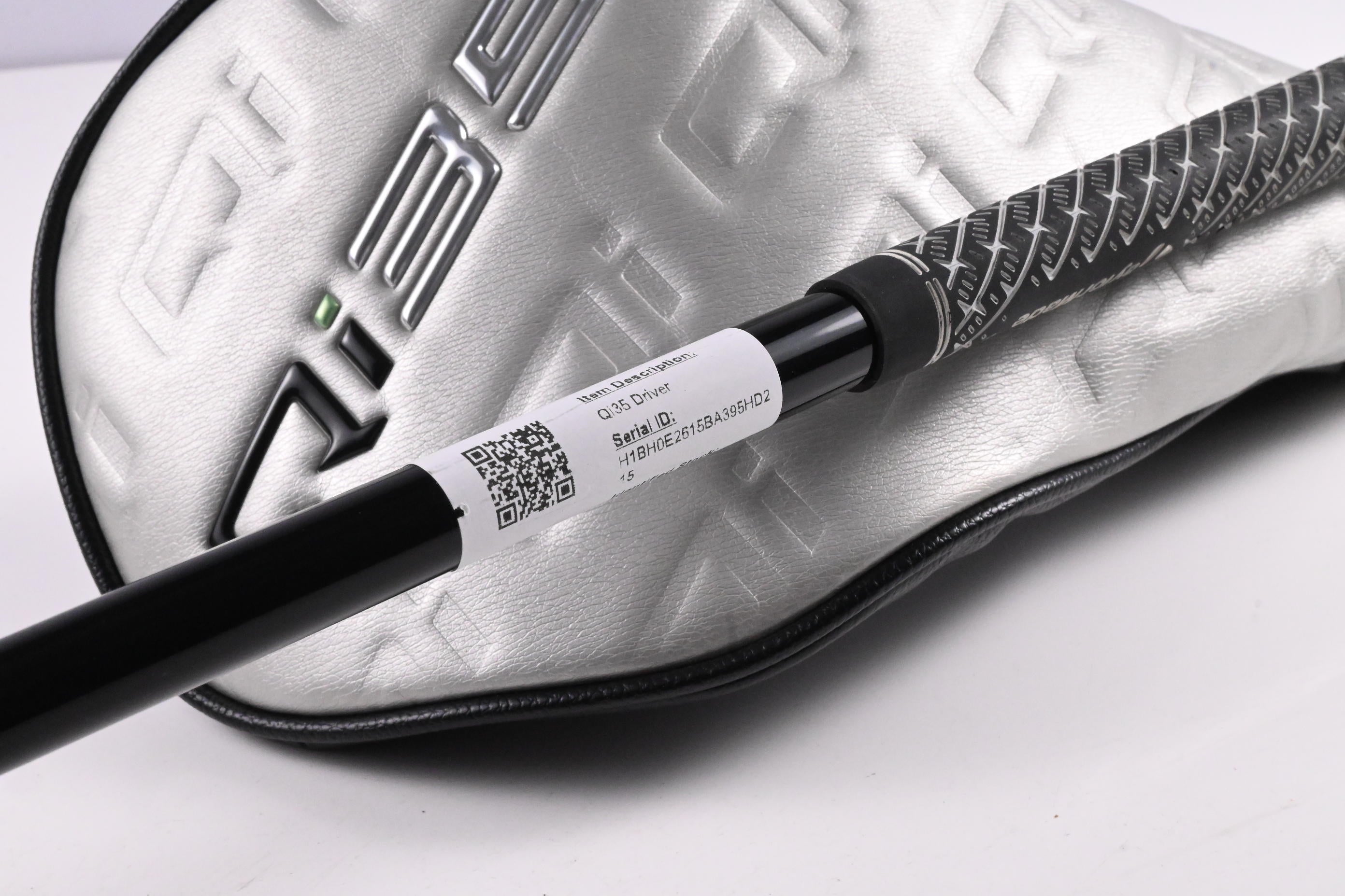 Taylormade Qi35 Driver / 9 Degree / Regular Flex Speeder NX TCS 50 Shaft