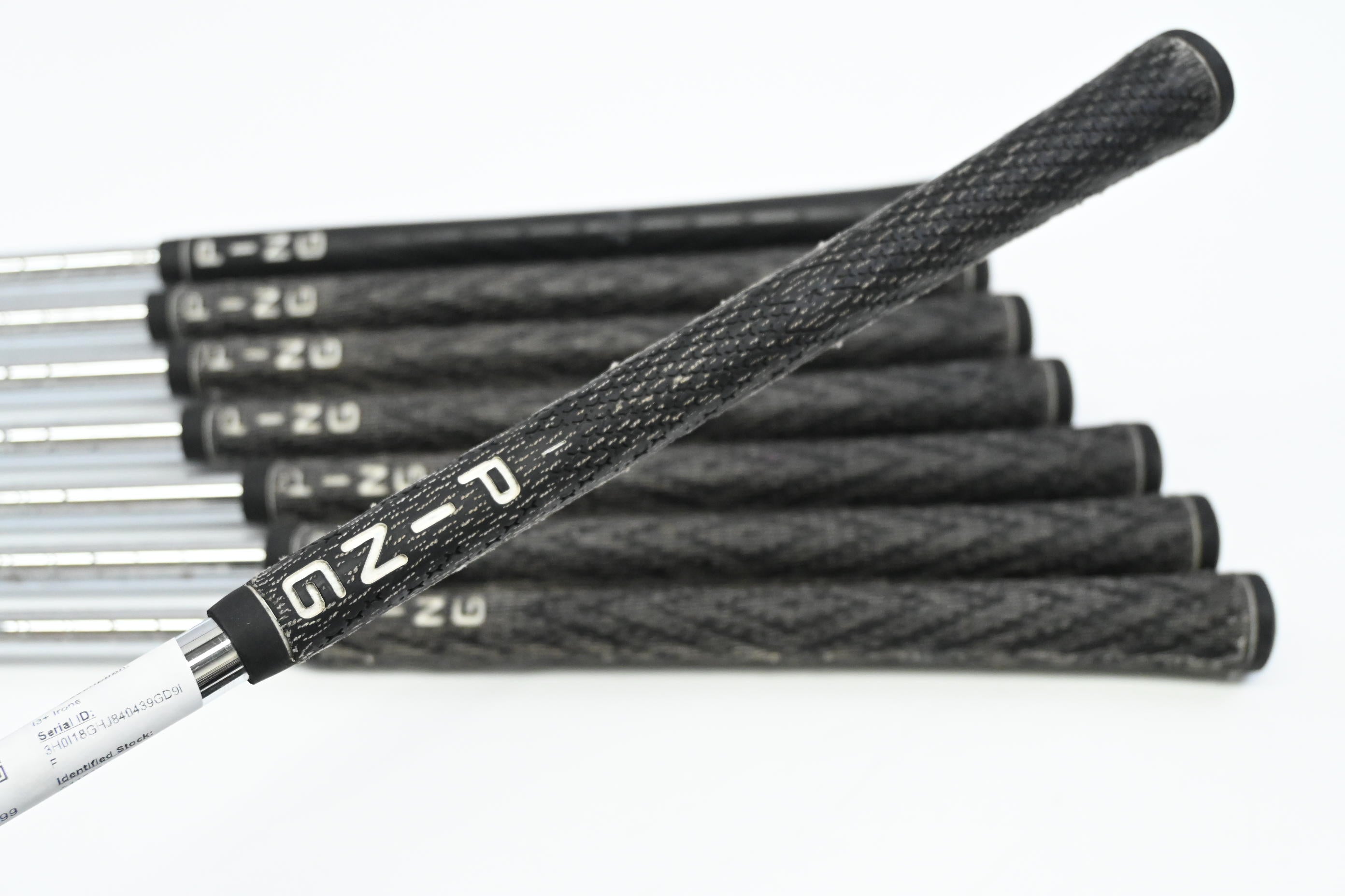 Ping i3+ Irons / 3-PW / Blue Dot / Stiff Flex Ping Shafts