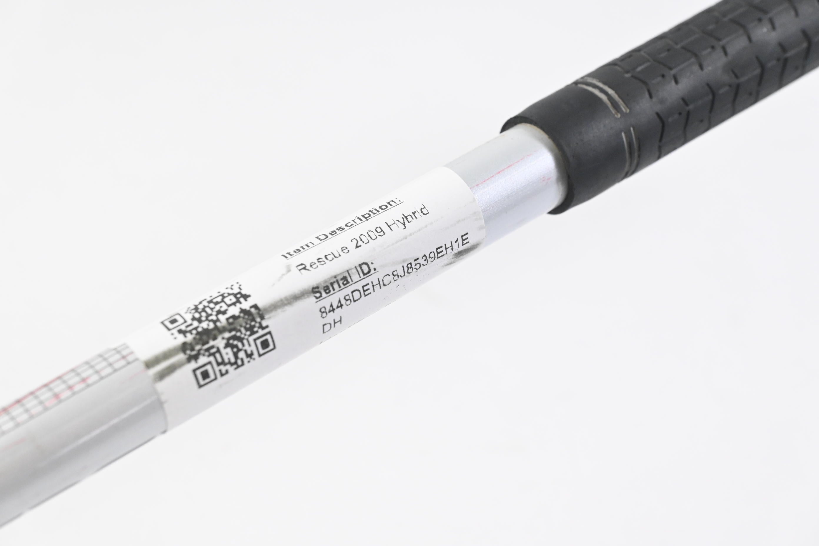 Left Hand Taylormade Rescue 2009 #4 Hybrid / 22 Degree / Regular Flex REAX 65