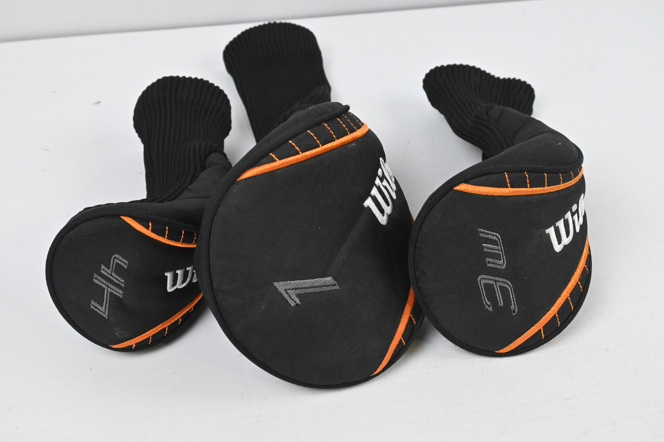 Junior Wilson Profile Package Set / Woods, Irons, Putter, Bag