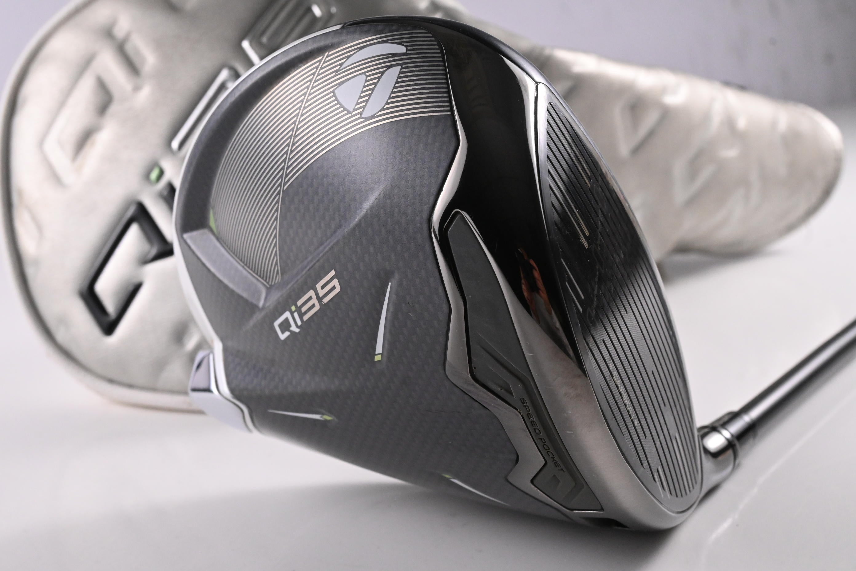 Ladies Taylormade Qi35 Max Lite Driver / 12 Degree / Ladies Flex Cypher 40 Shaft