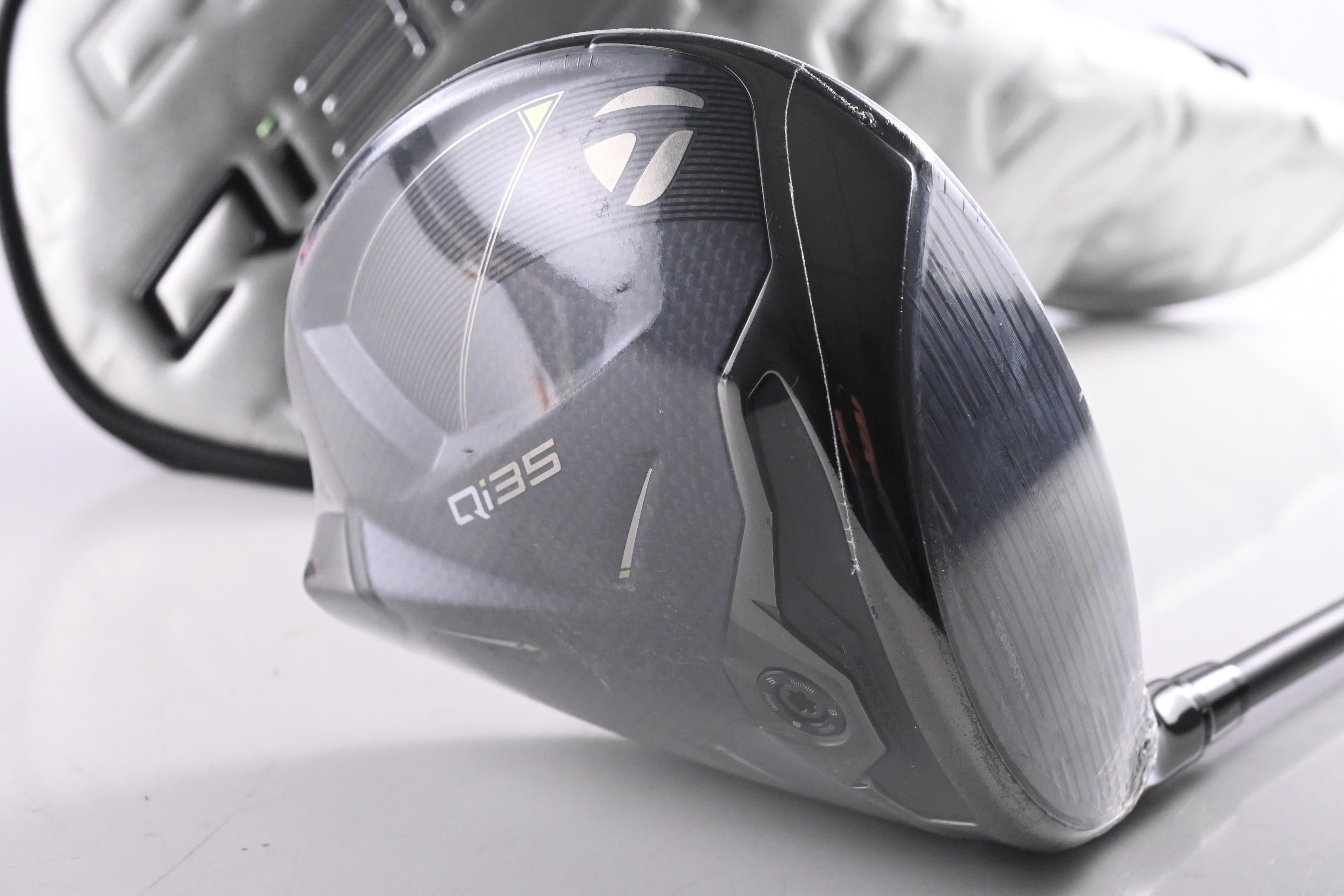 Taylormade Qi35 Driver / 9 Degree / Stiff Flex Fujikura Ventus Blue 5 Shaft
