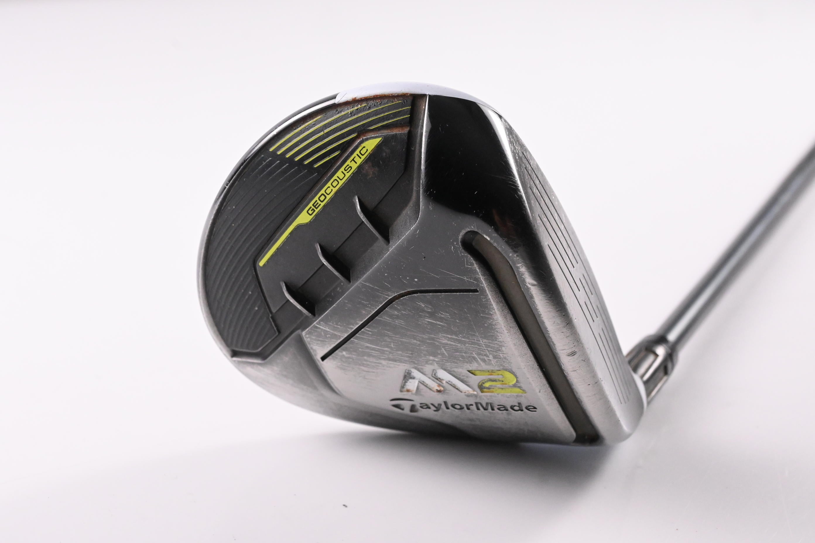 Taylormade M2 2017 #3 Wood / 15 Degree / Stiff Flex Taylormade M2 Reax 65 Shaft