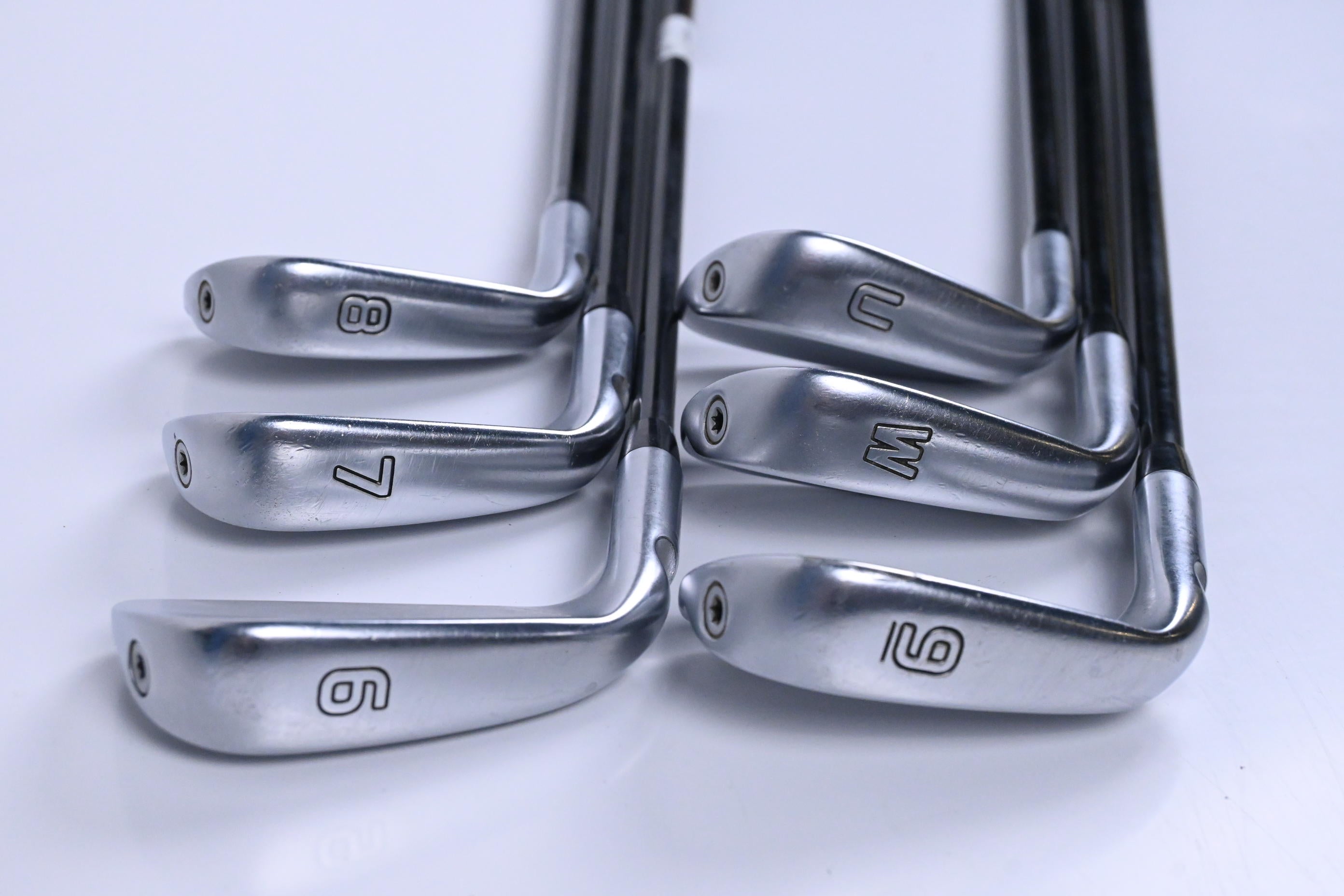 Ping i500 Irons / 6-PW+GW / Black Dot / Senior Flex Ping Alta CB AWT Shafts