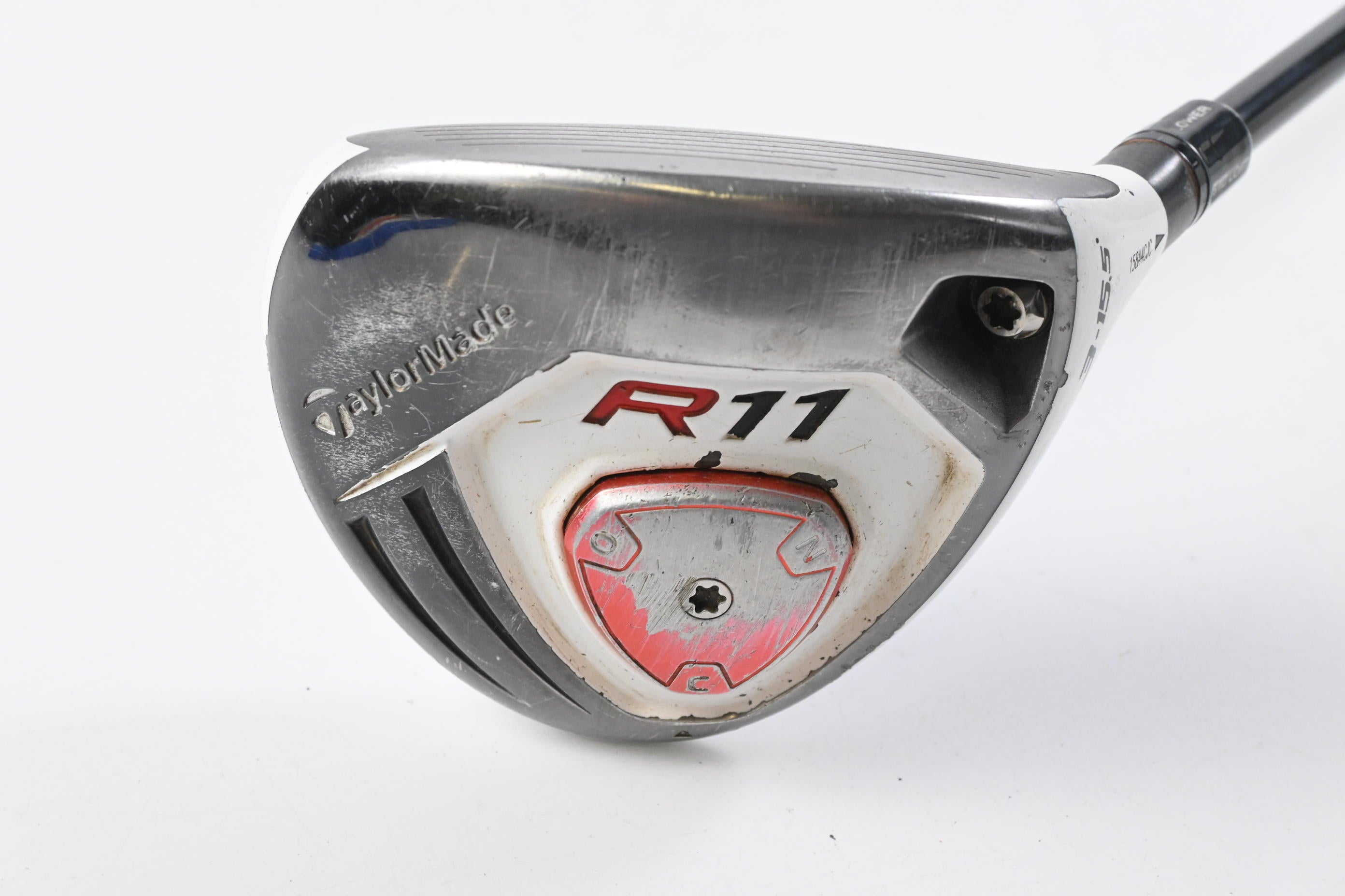 Taylormade R11 #3 Wood / 15.5 Degree / Regular Flex Fujikura Blur 70 Shaft