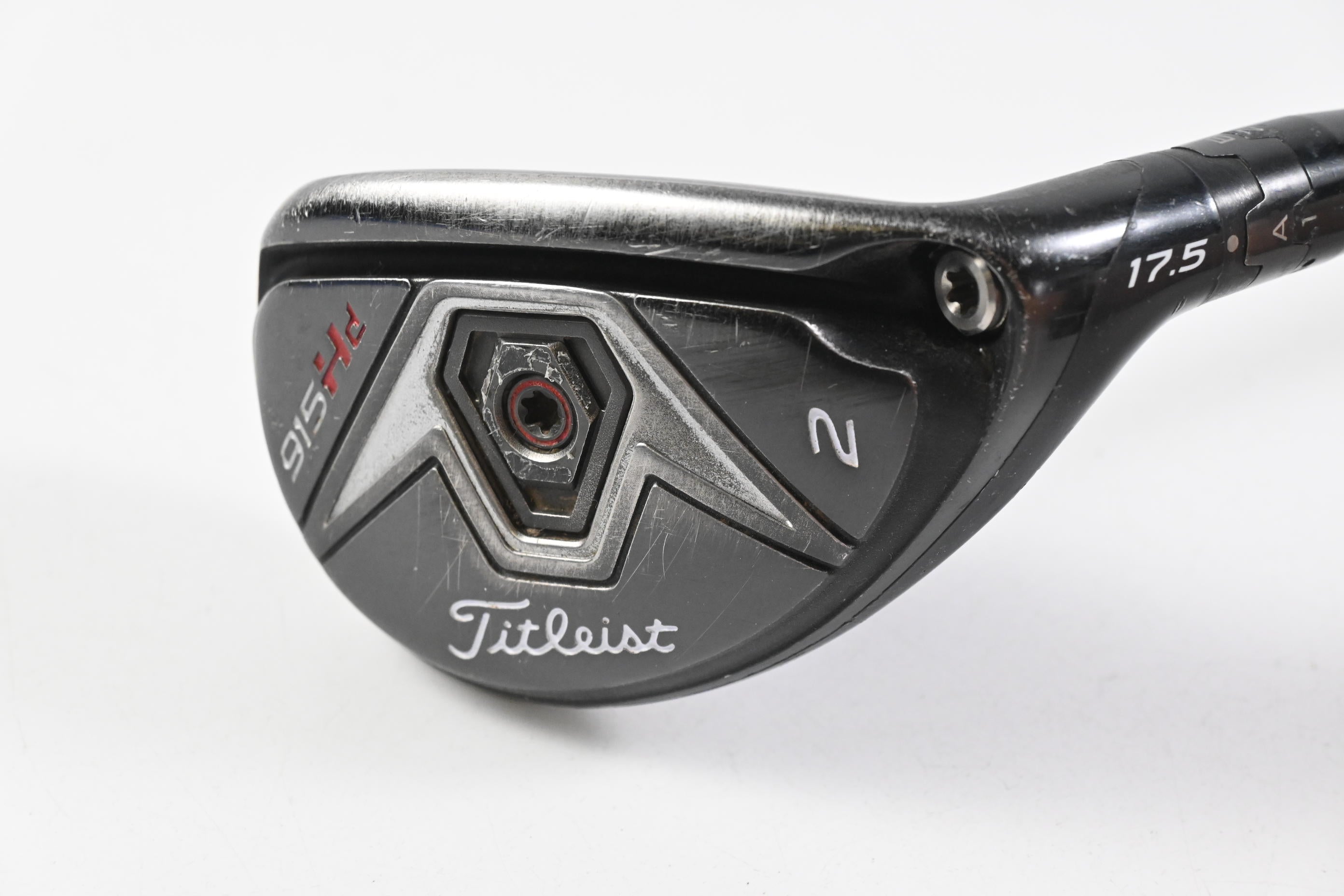 Titleist 915H #2 Hybrid / 17.5 Degree / Stiff Flex Diamana D+ 90 Shaft