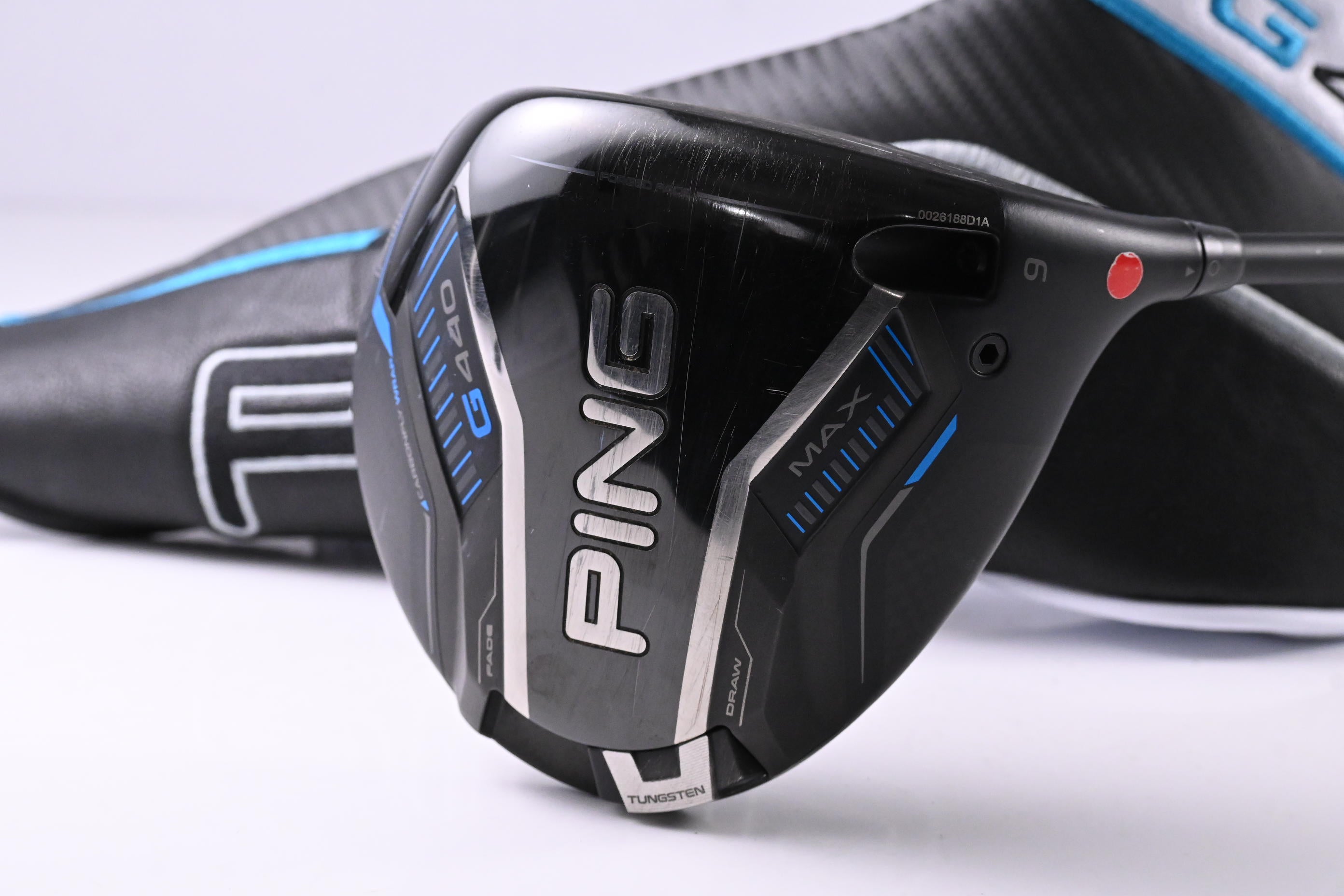 Ping G440 Max Driver / 9 Degree / X-Flex Tensei 1K Black 65 Shaft
