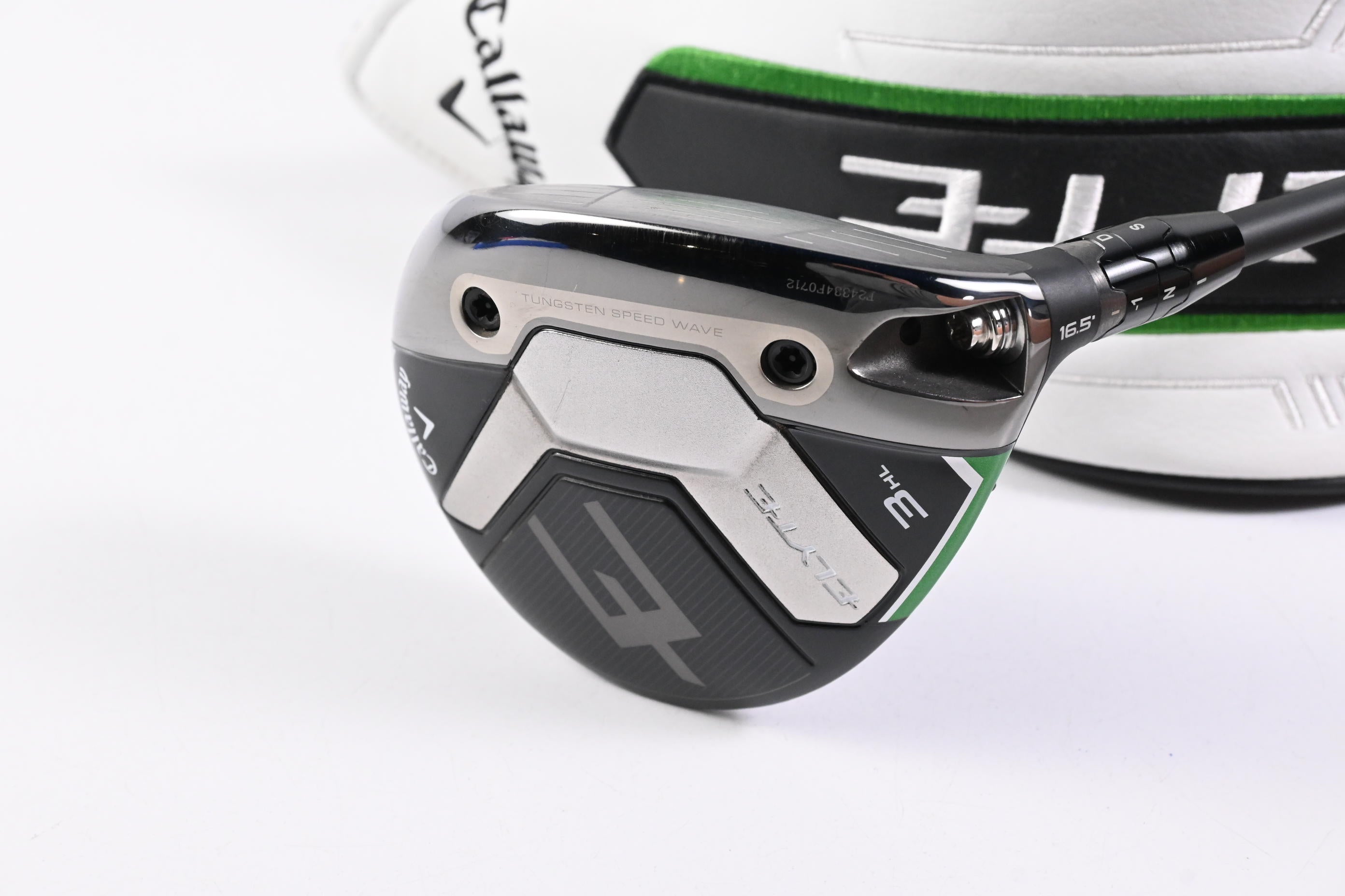 Callaway Elyte #3HL Wood / 16.5 Degree / Stiff Flex Tensei 1K Black 75 Shaft