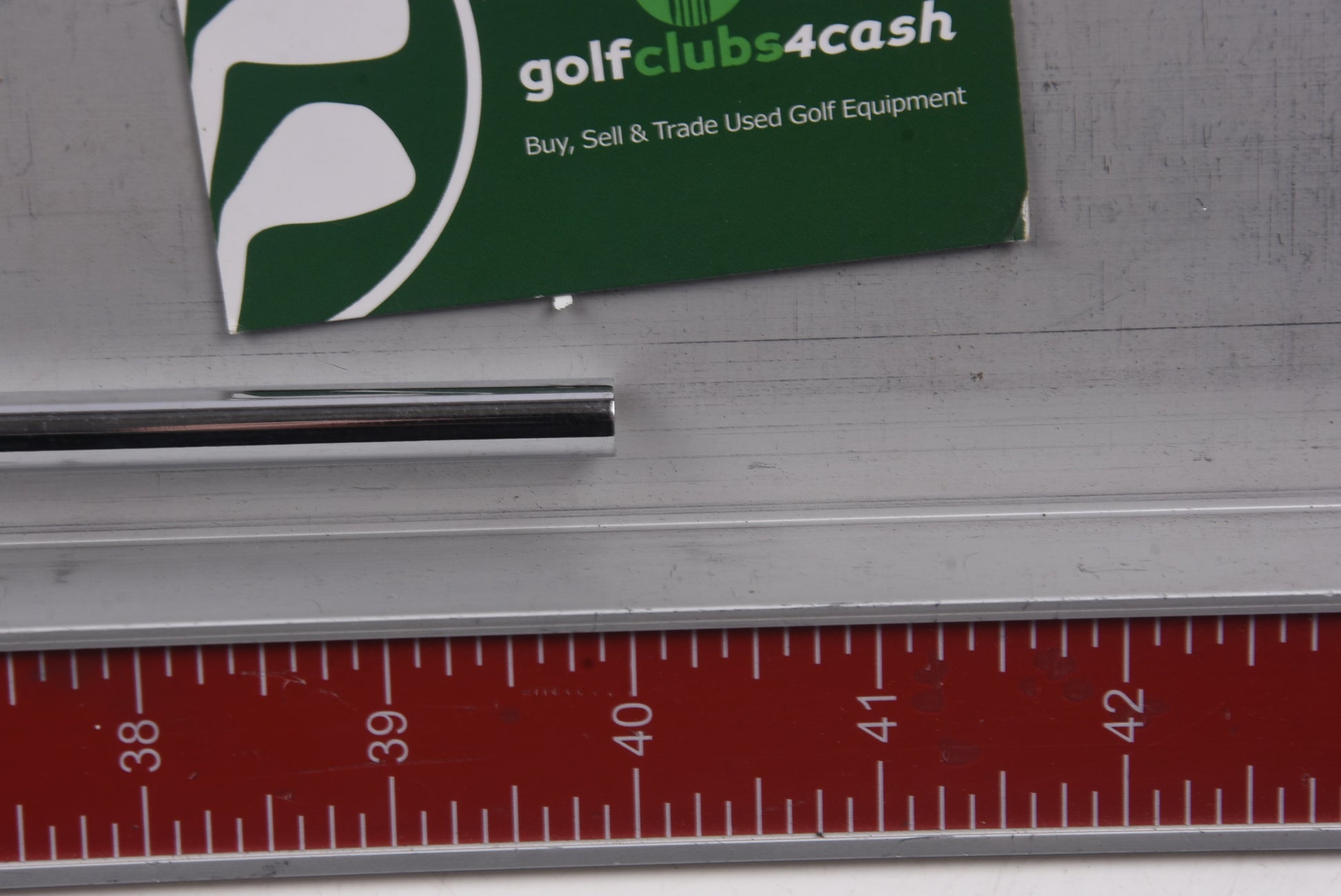 Apollo Junior Steel Wood Shaft / Junior Flex / 0.335" Tip / Uncut