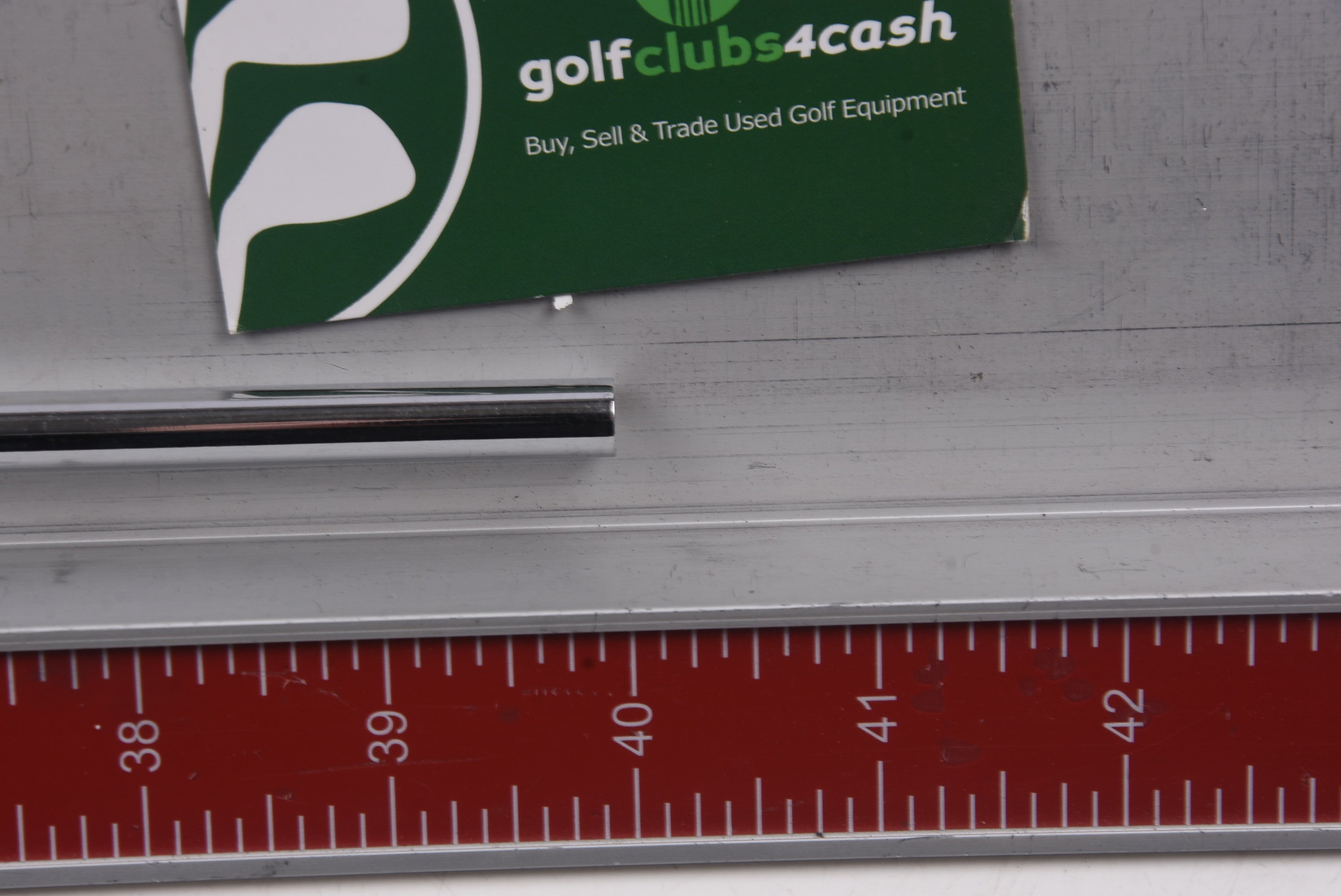 Apollo Junior Steel Wood Shaft / Junior Flex / 0.335" Tip / Uncut