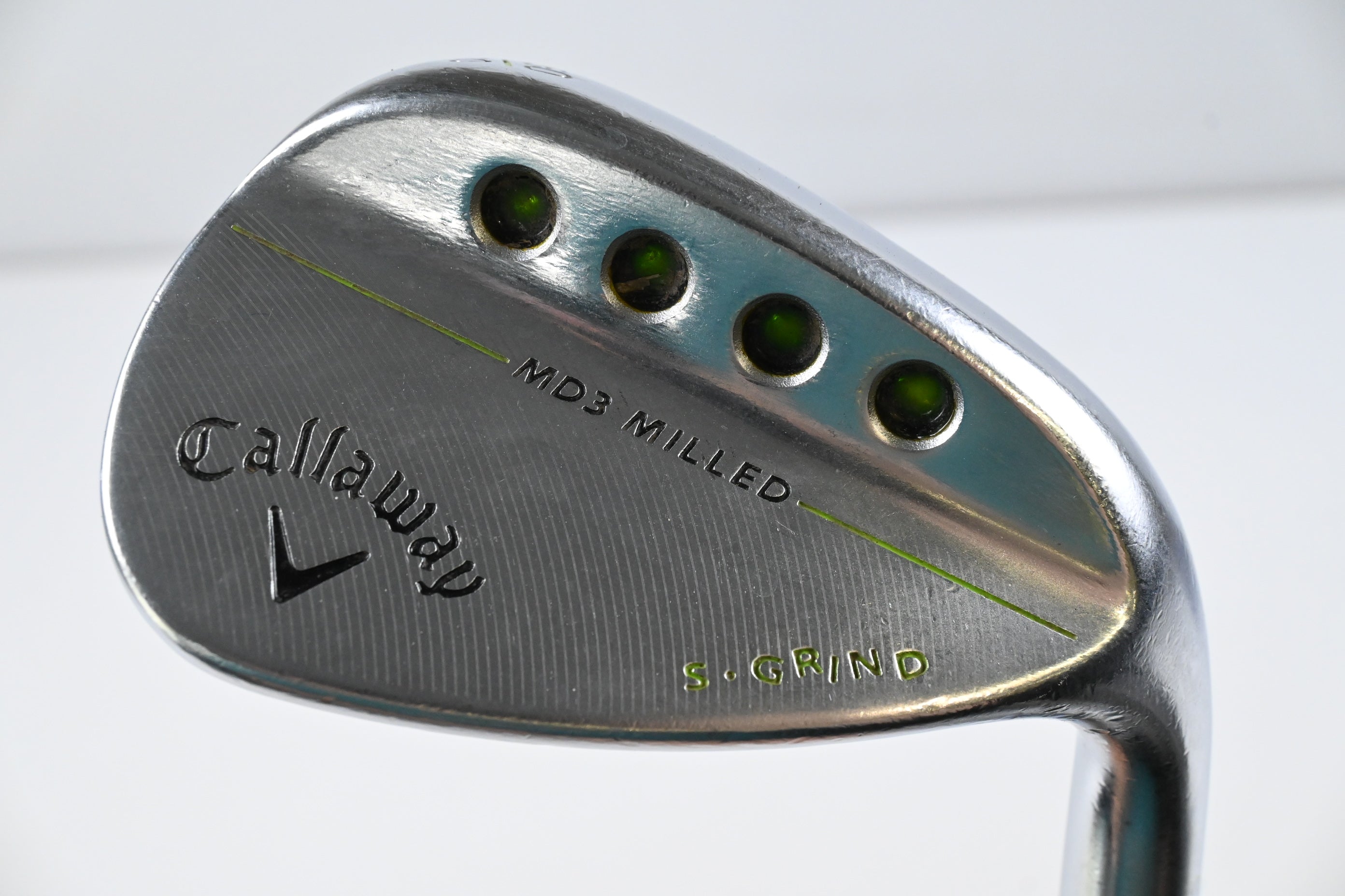 Callaway MD3 Milled Gap Wedge / 50 Degree / Stiff Flex Project X Rifle Steel Shaft