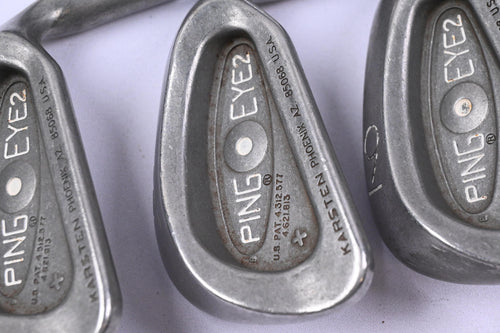 Ping Eye 2+ Irons / 3-PW+SW / White Dot / Stiff Flex Ping KT Shafts