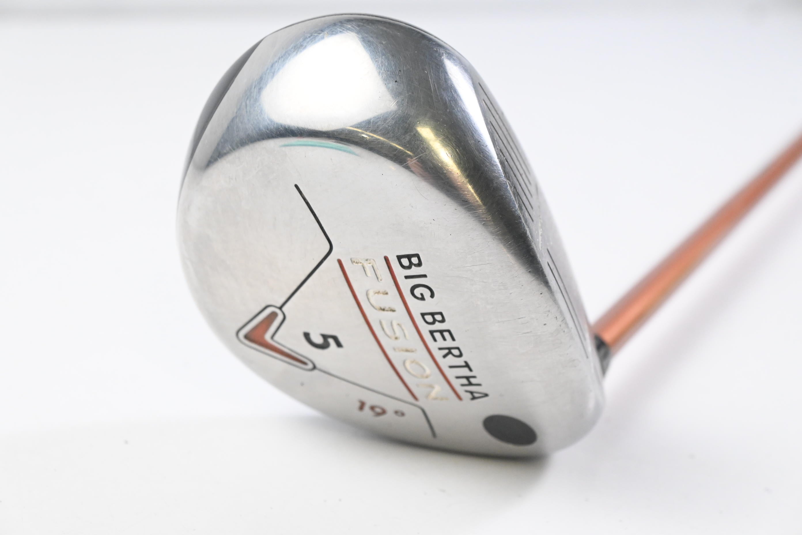 Ladies Callaway Big Bertha Fusion #5 Wood / 19 Degree / Ladies Flex Aldila NVS