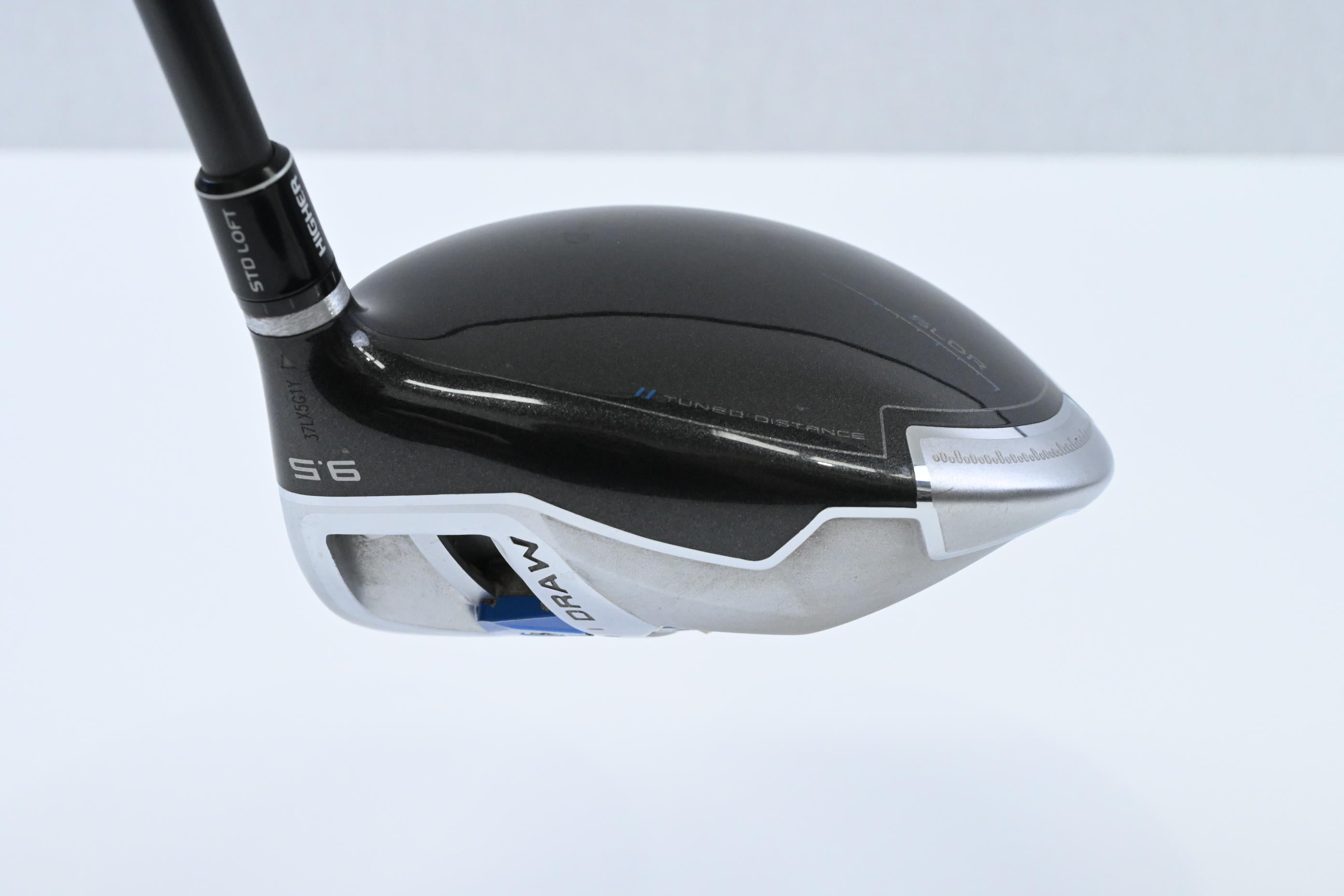 Taylormade SLDR Driver / 9.5 Degree / Stiff Flex Fujikura Speeder 57 Shaft