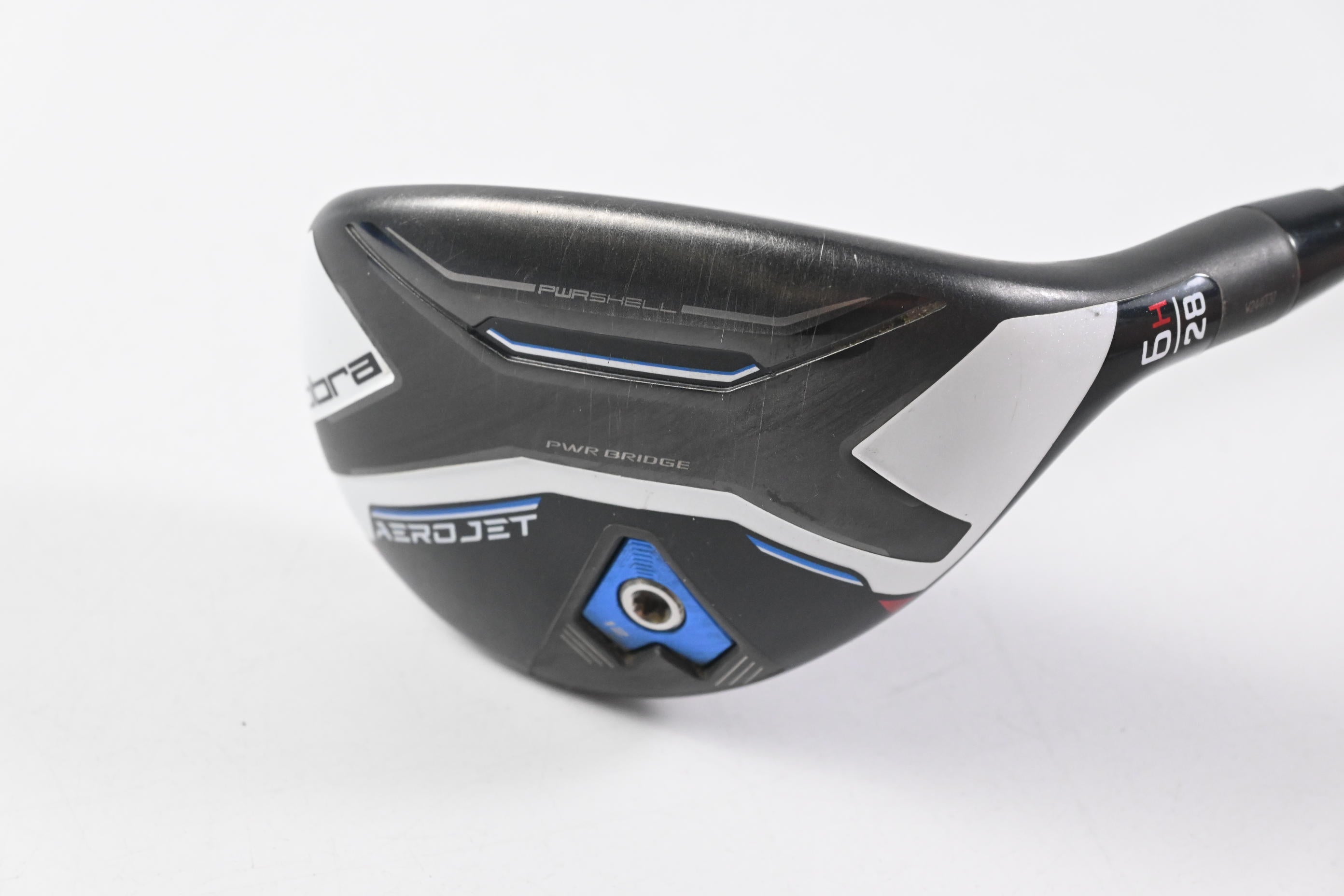 Cobra Aerojet #6 Hybrid / 26 Degree / Senior Flex KBS PGI 65 Shaft