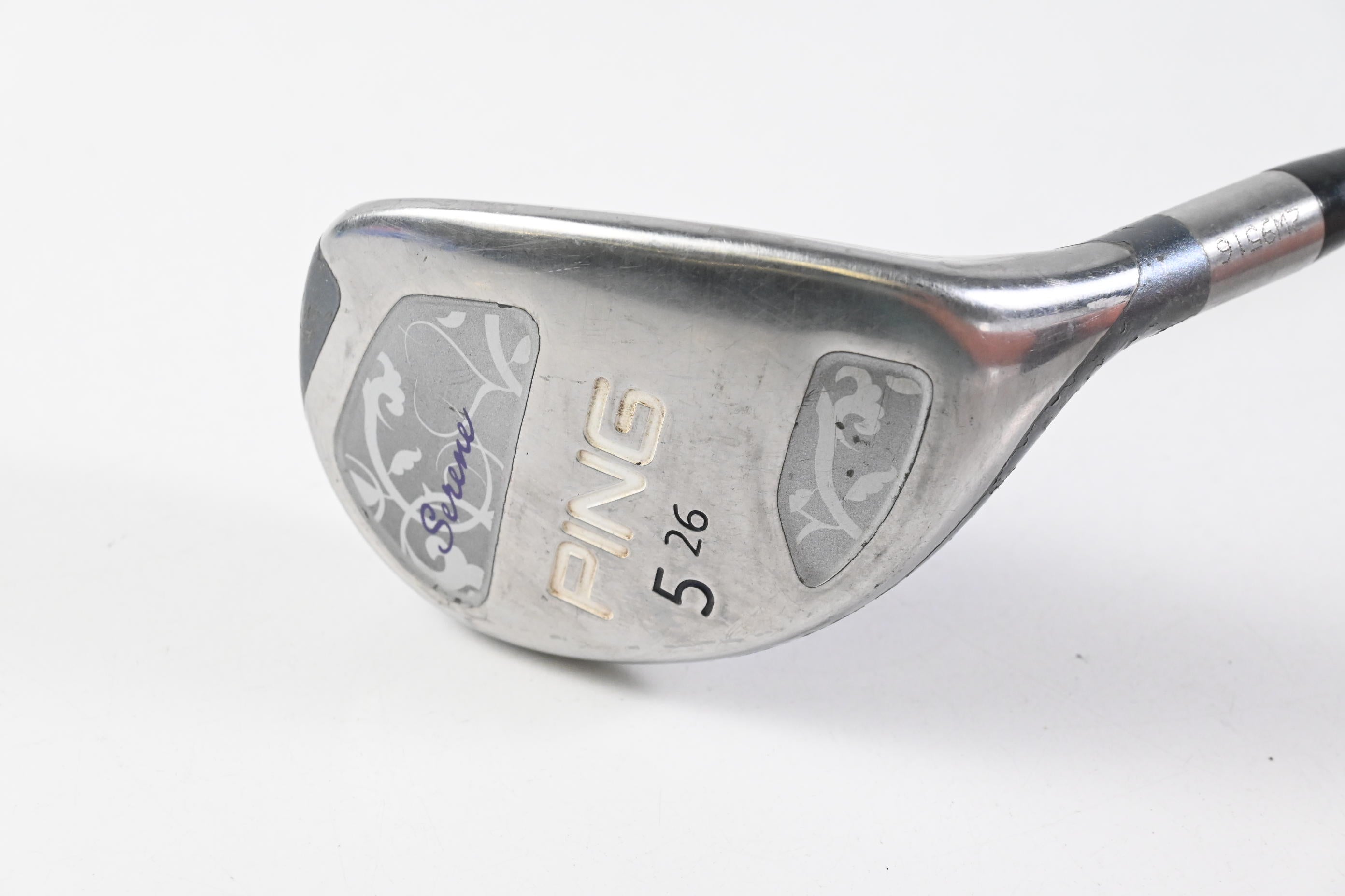 Ladies Ping Serene #5 Hybrid / 26 Degree / Ladies Flex Ping ULT 210 Shaft