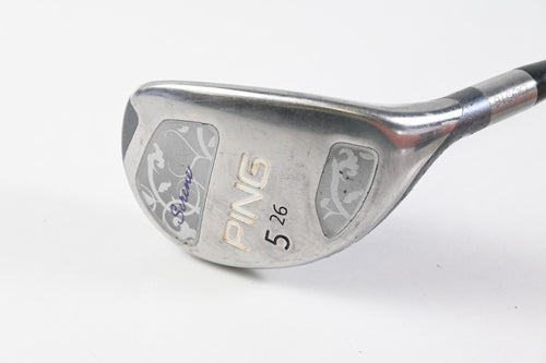 Ladies Ping Serene #5 Hybrid / 26 Degree / Ladies Flex Ping ULT 210 Shaft