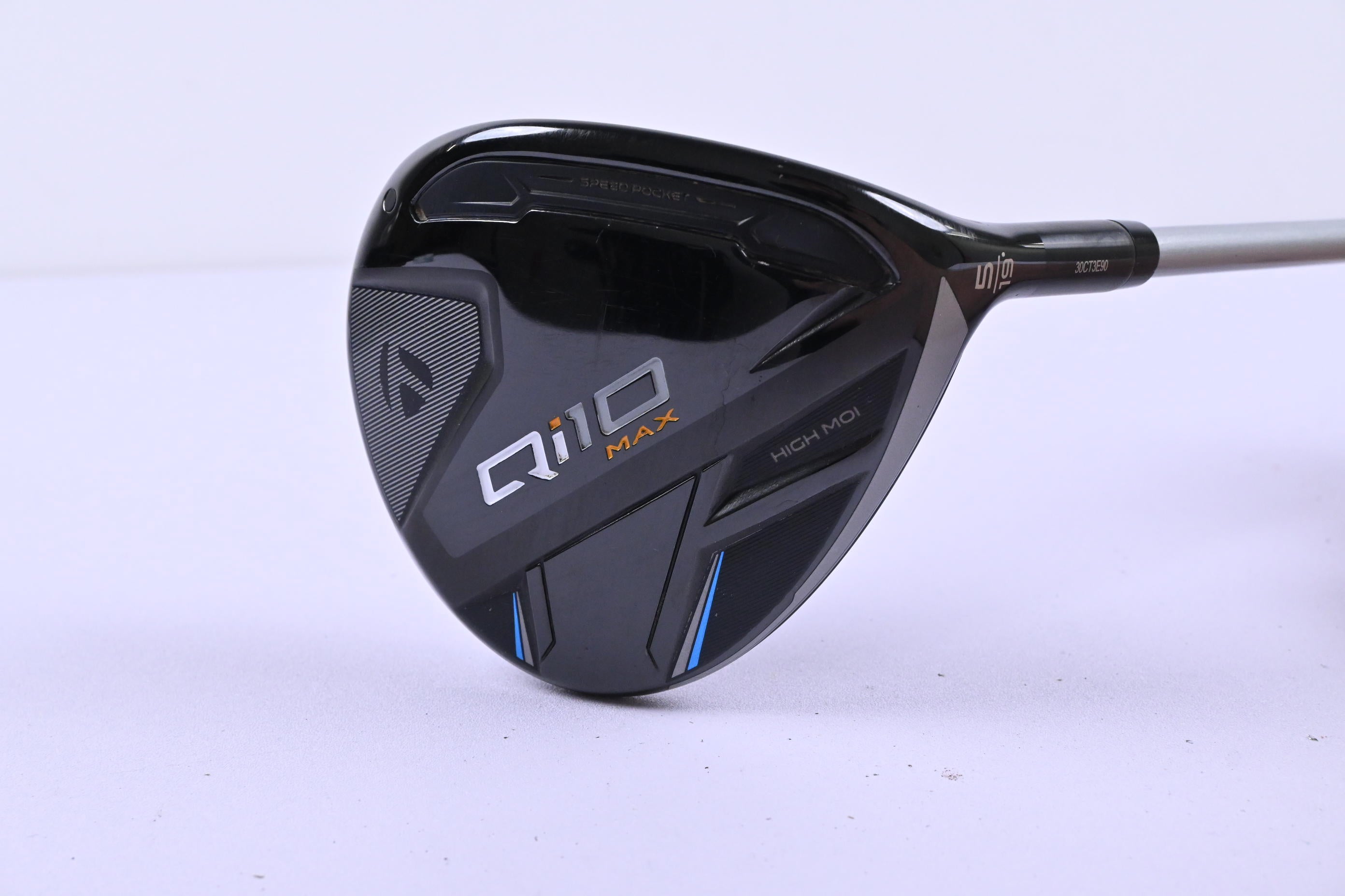 Ladies Taylormade Qi10 Max #5 Wood / 19 Degree / Ladies Flex Fujikura Speeder NX