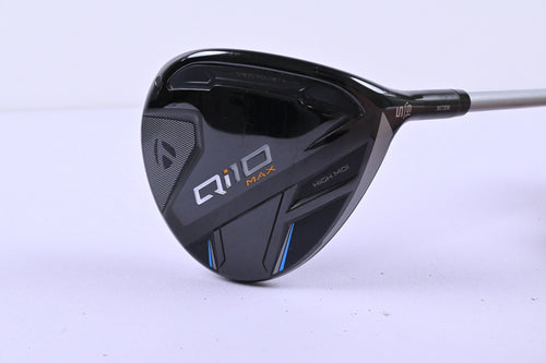 Ladies Taylormade Qi10 Max #5 Wood / 19 Degree / Ladies Flex Speeder NX TCS 40